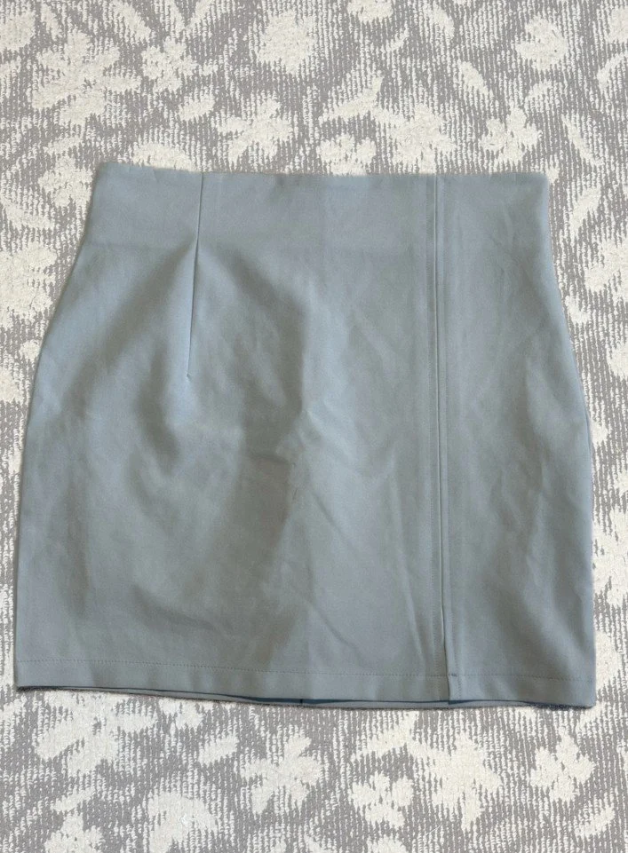 ミニスカート（グレー）
