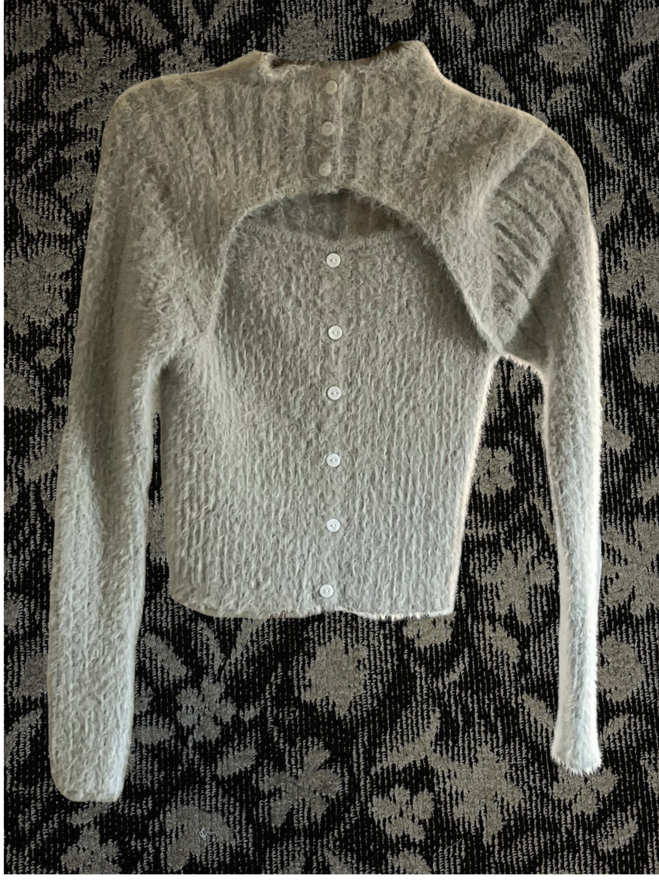 ニット（グレー）