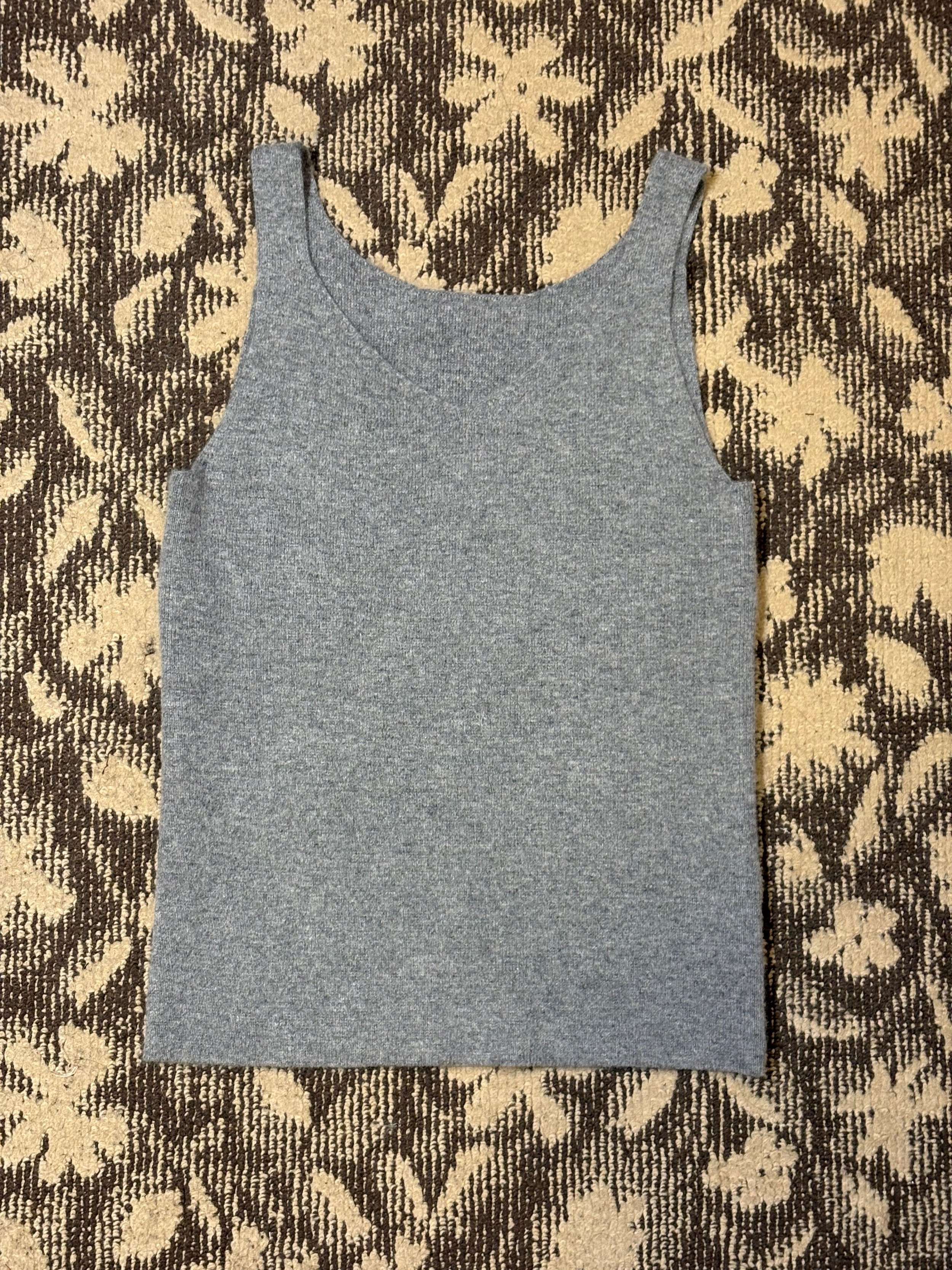 タンクトップ（グレー）