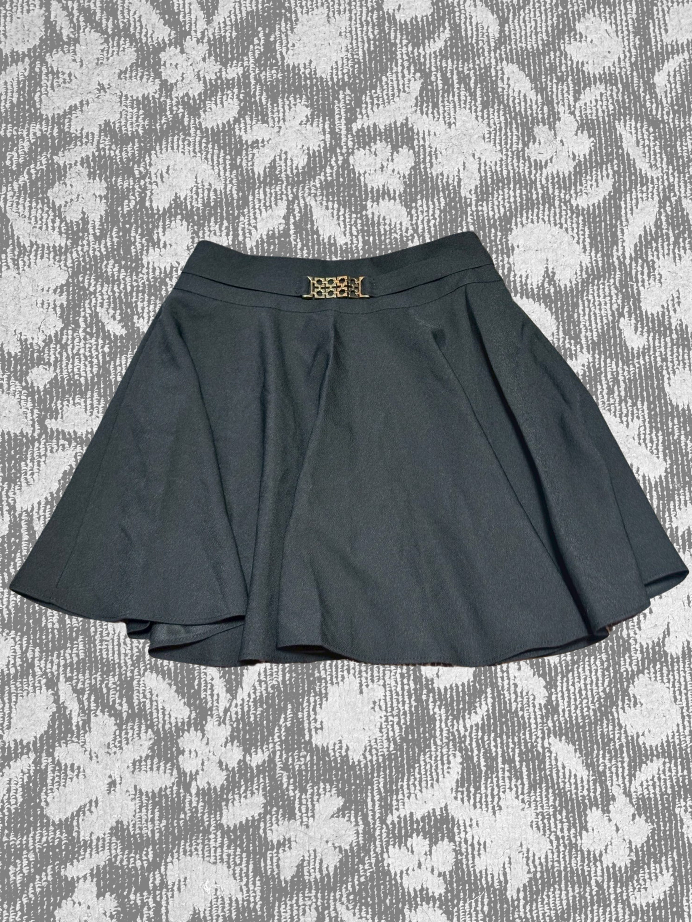 フレアスカート（ブラック）