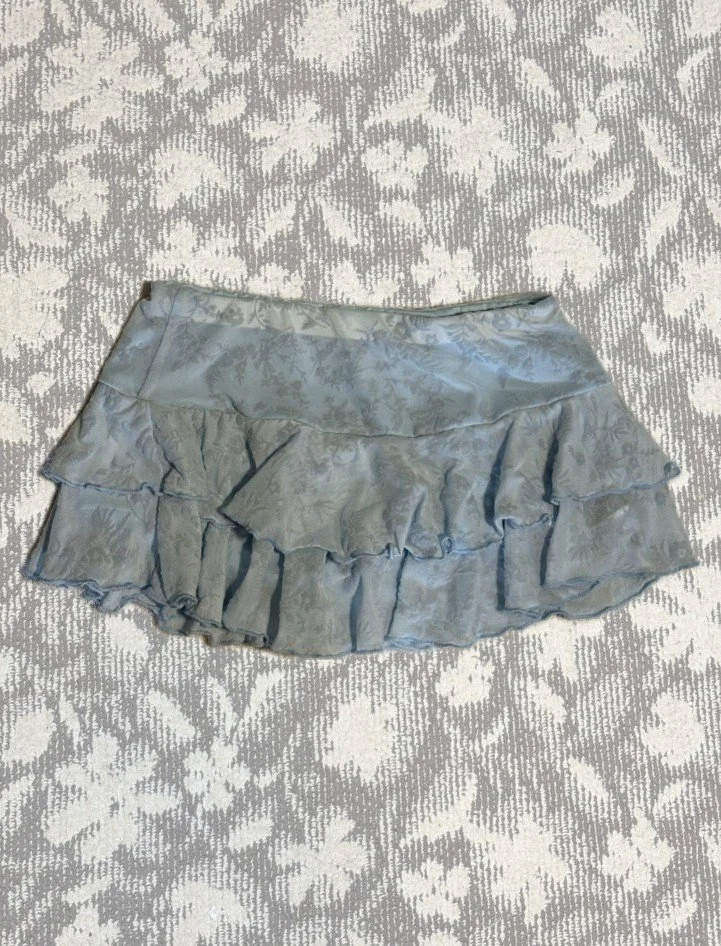フリルスカート