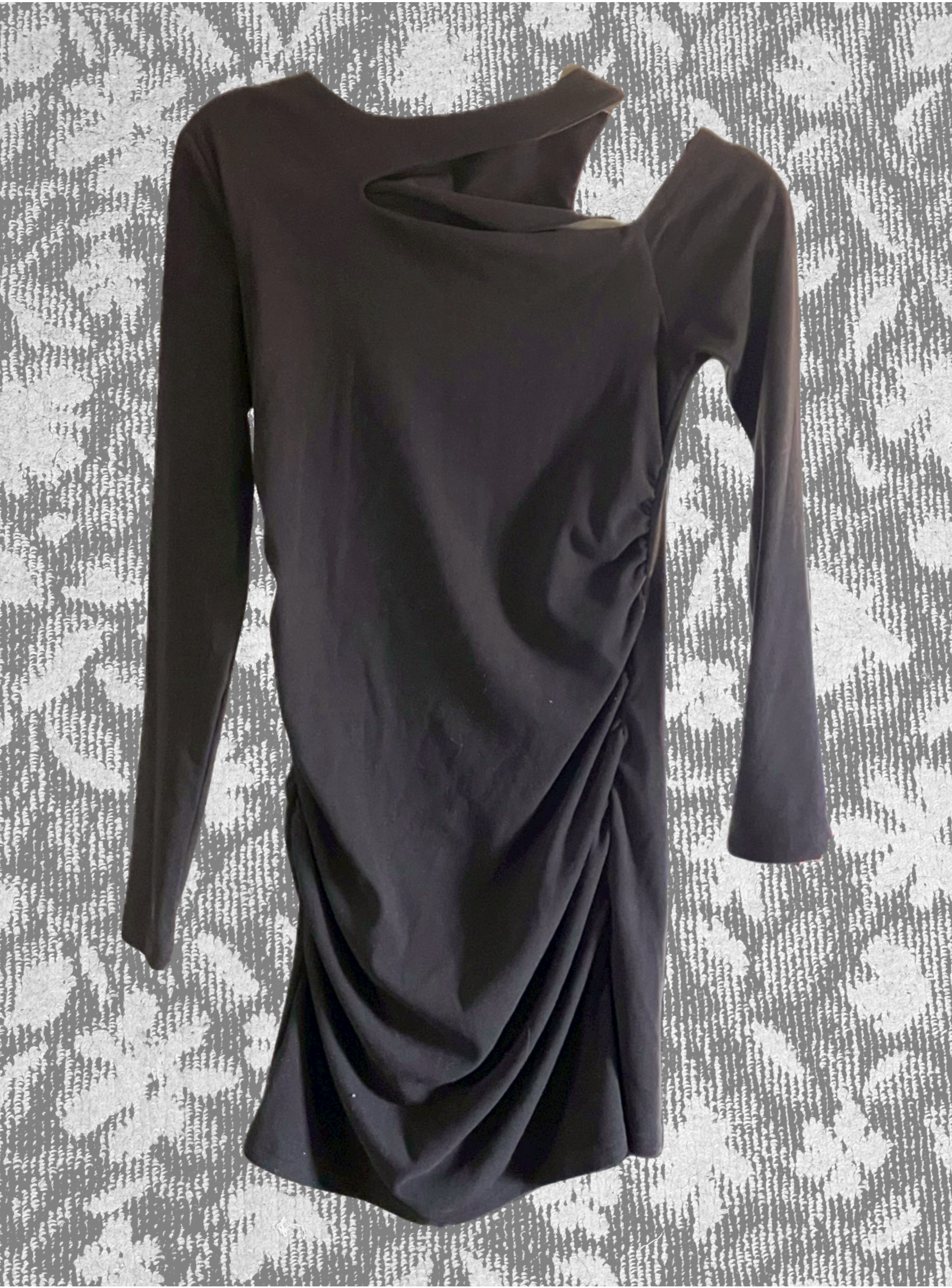 タイトフィットミニワンピース