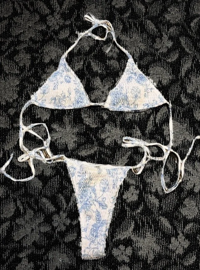 水着（ホワイトブルー）