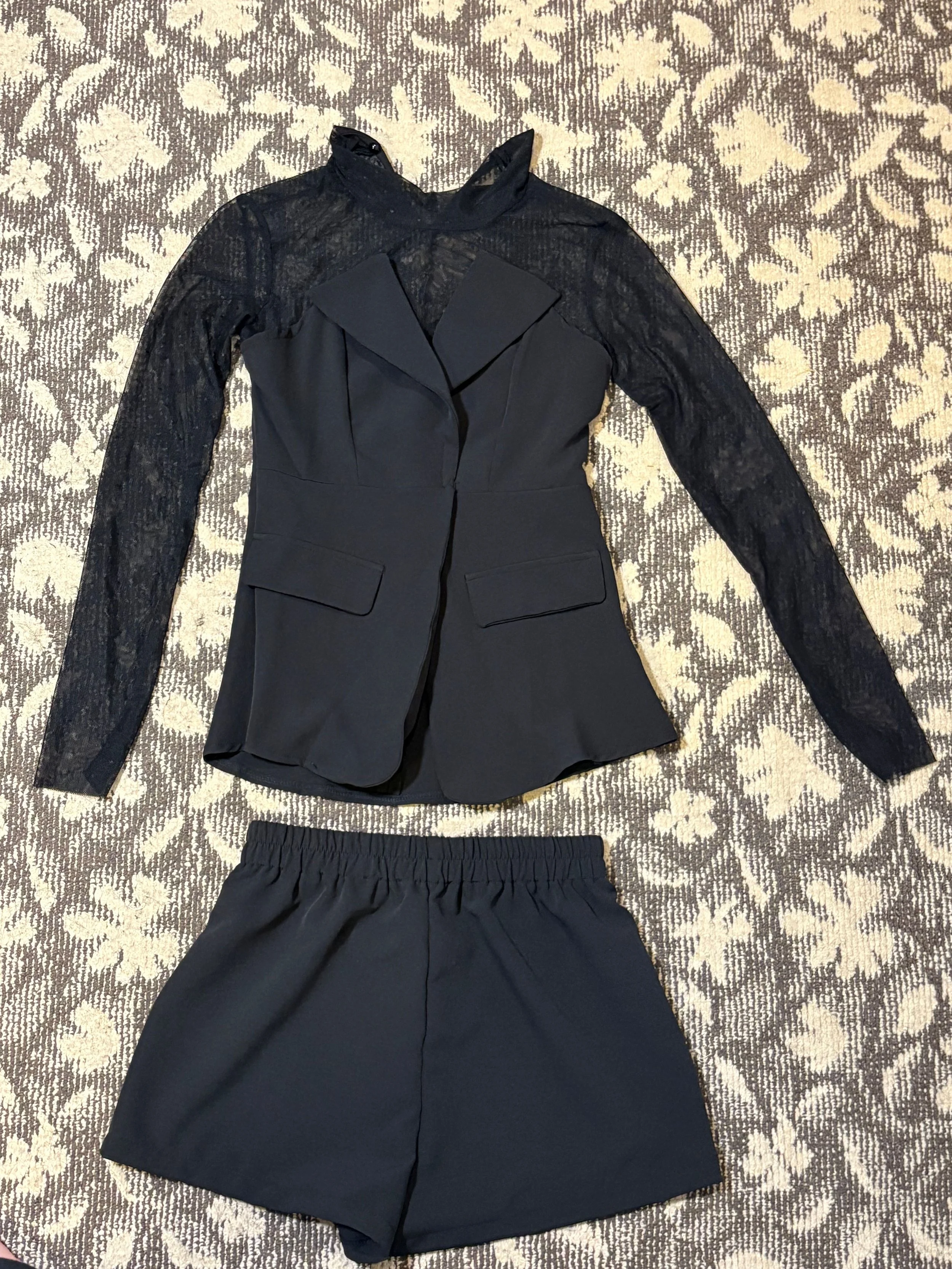 セットアップ（ブラック）