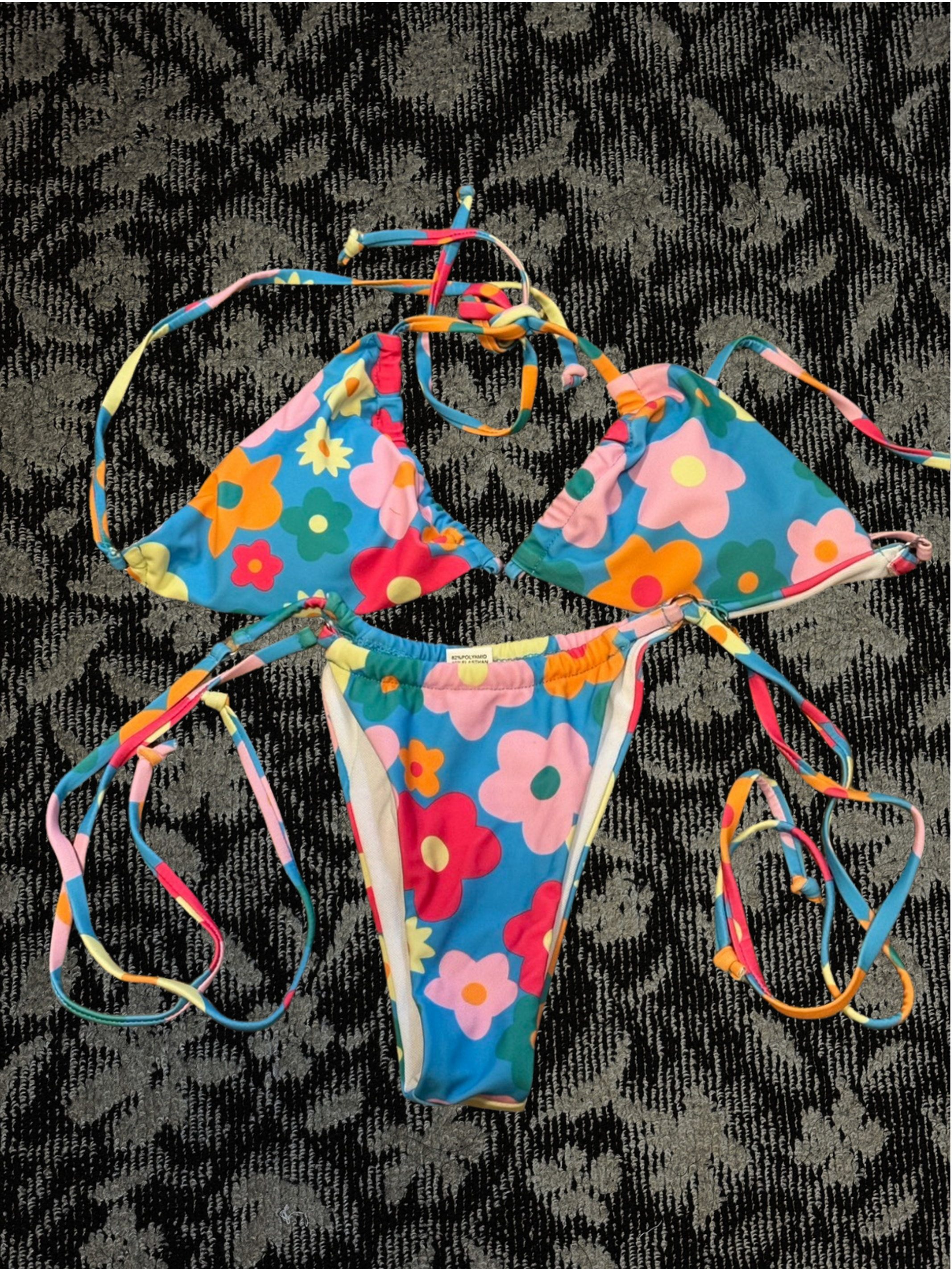 水着(ファンシーフラワー)