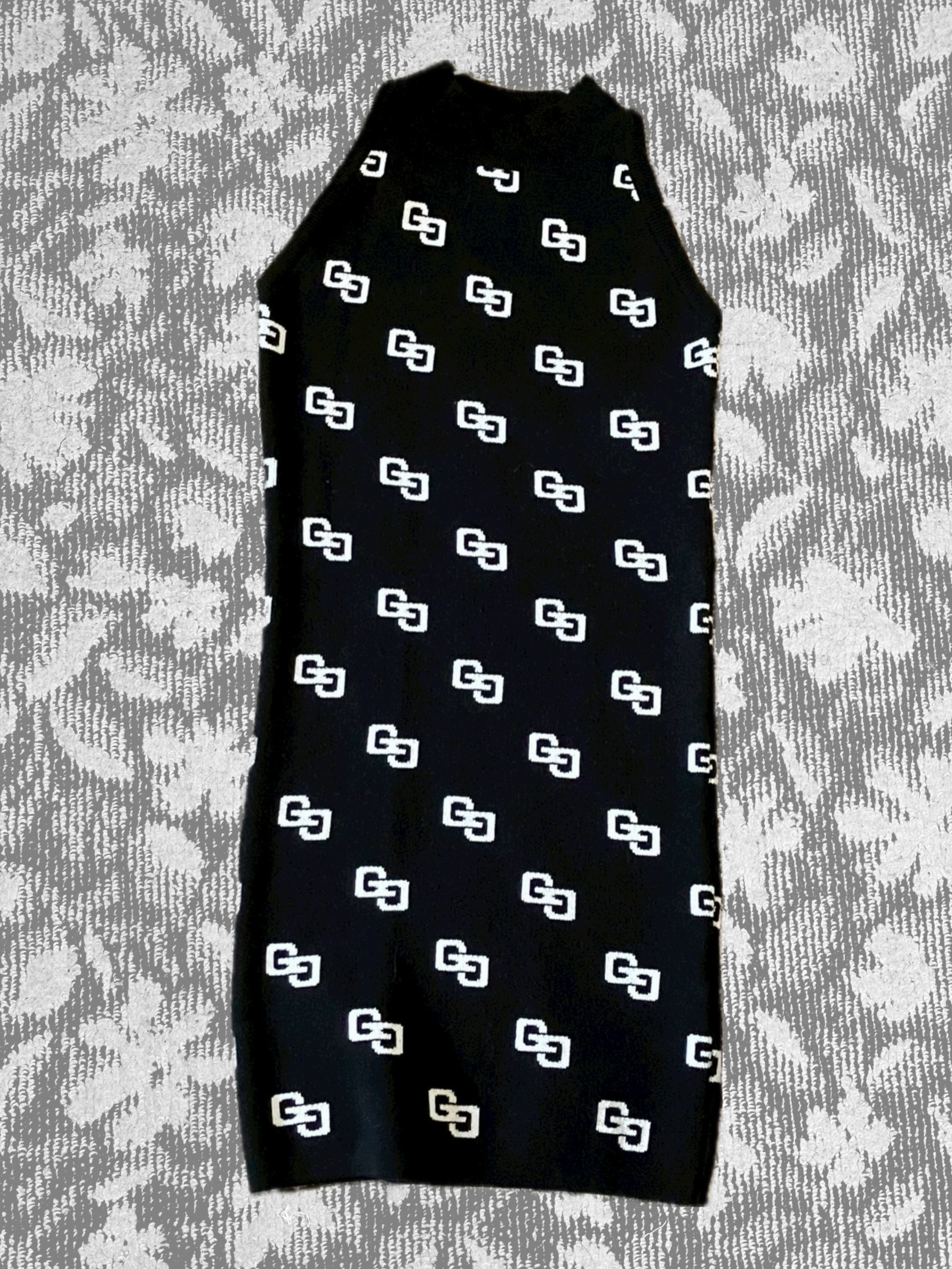 アメスリニットワンピース (⁠ブラック)