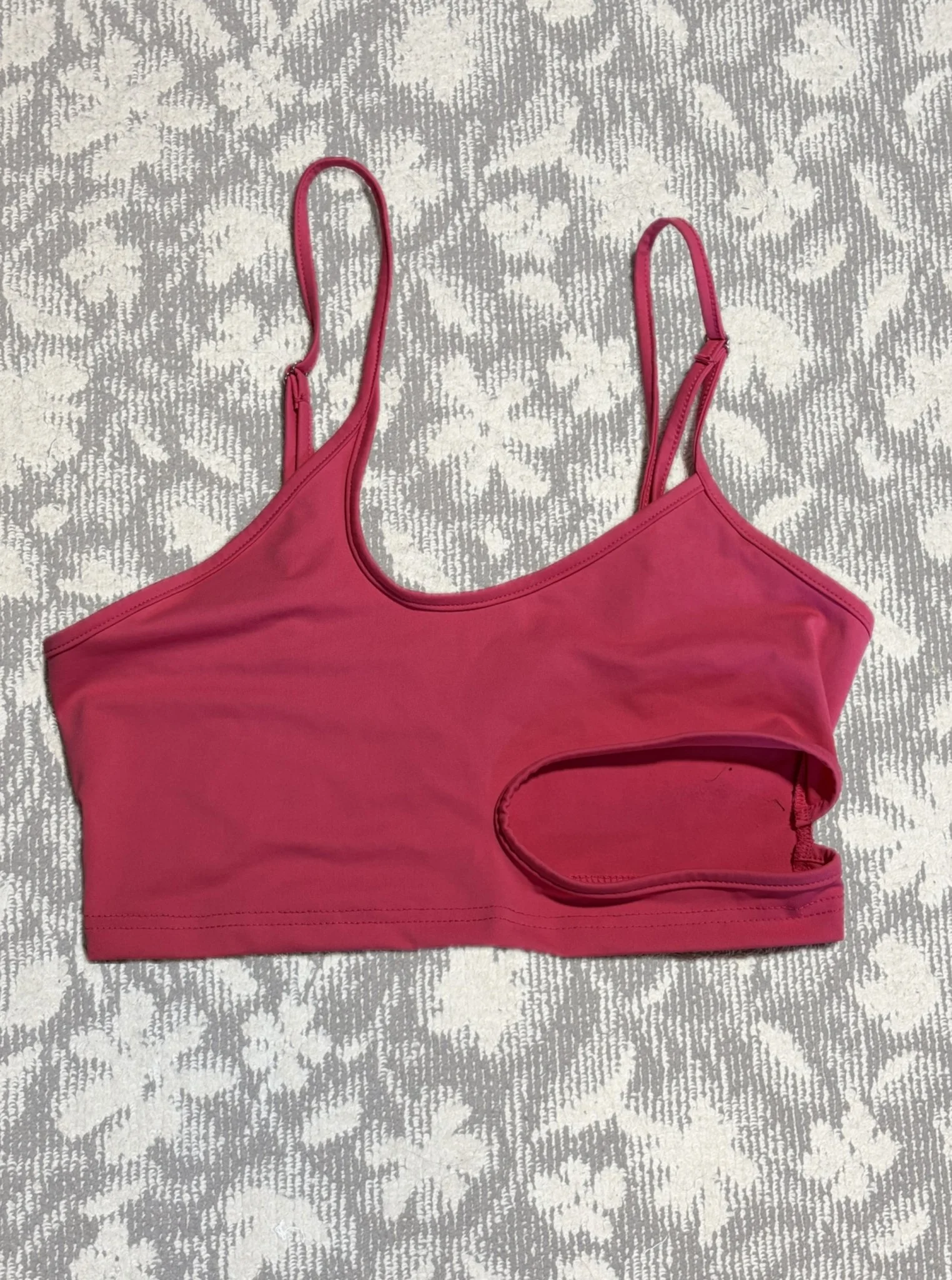 デザインカットトップス