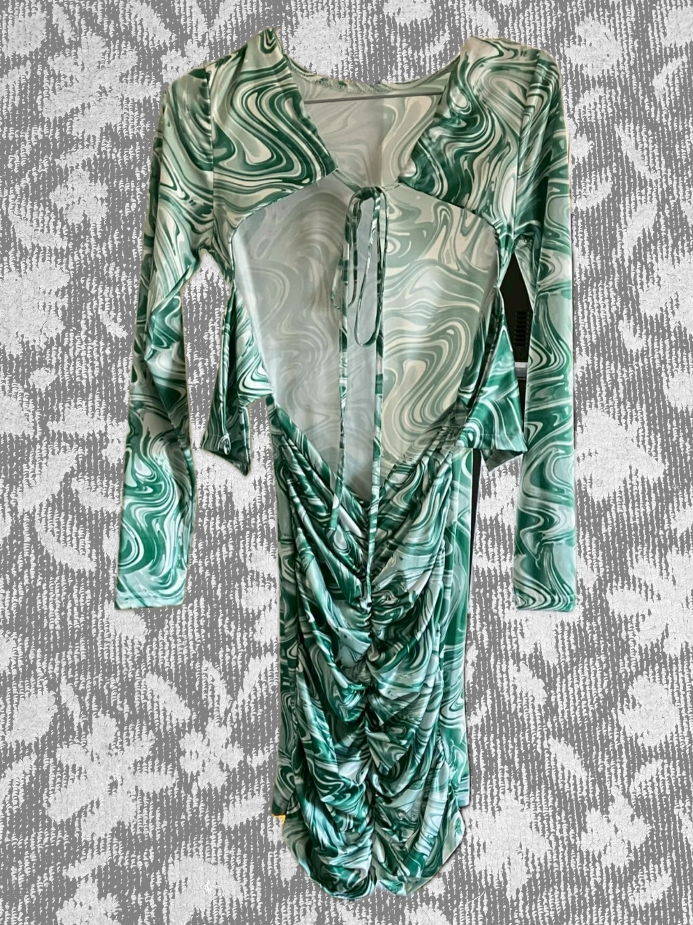 ボムシェルワンピース(マーブル)