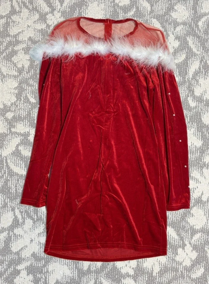 サンタコスプレ