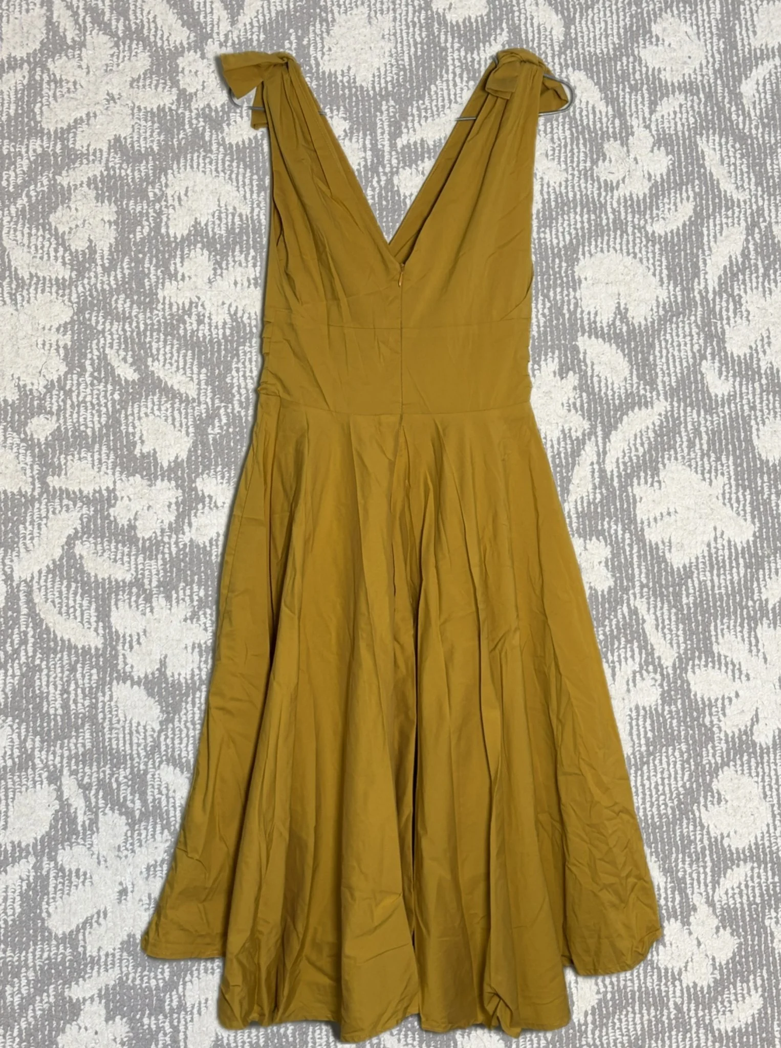 ノースリーブドレスワンピース