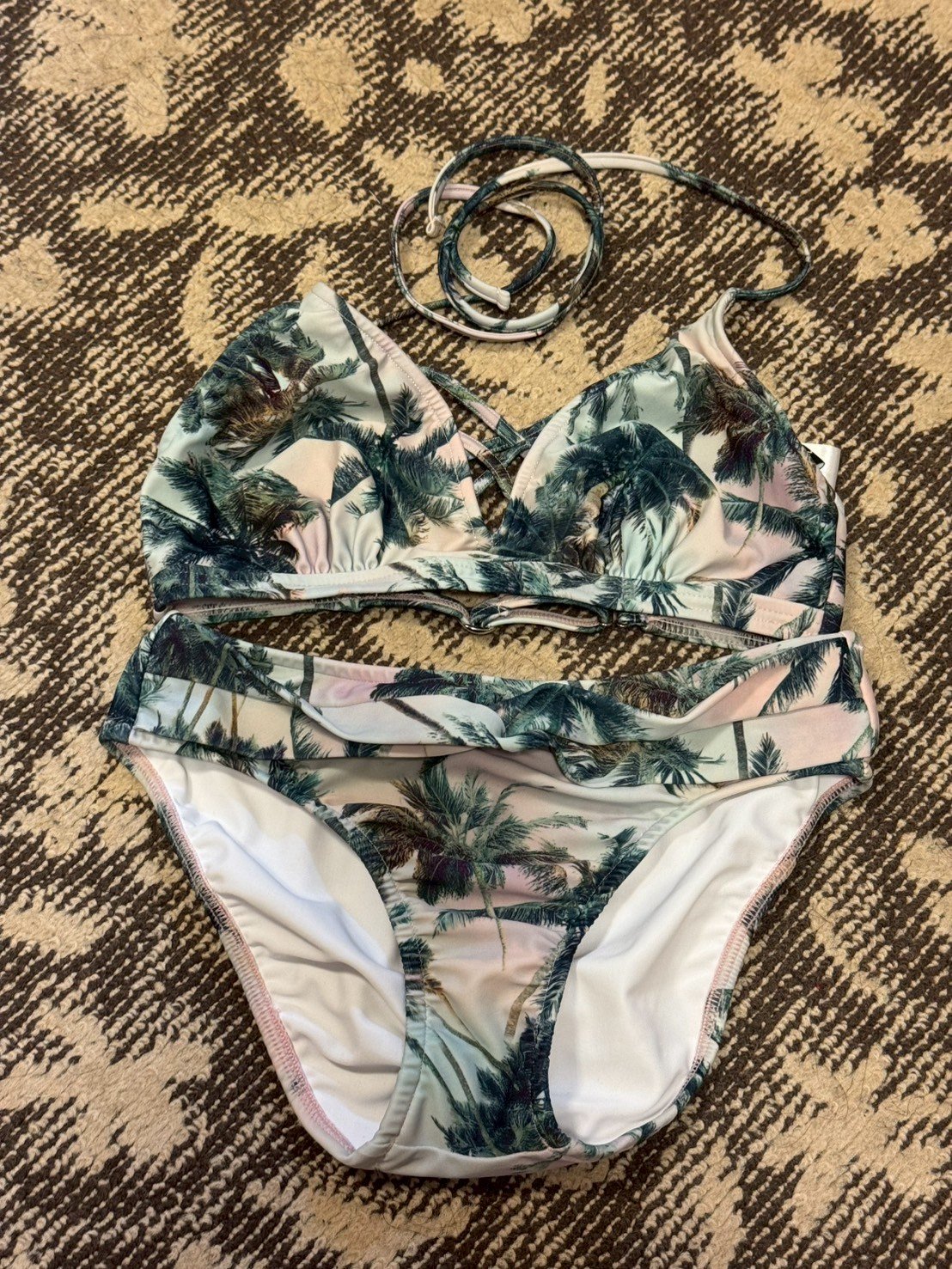 水着(ヤシの木)