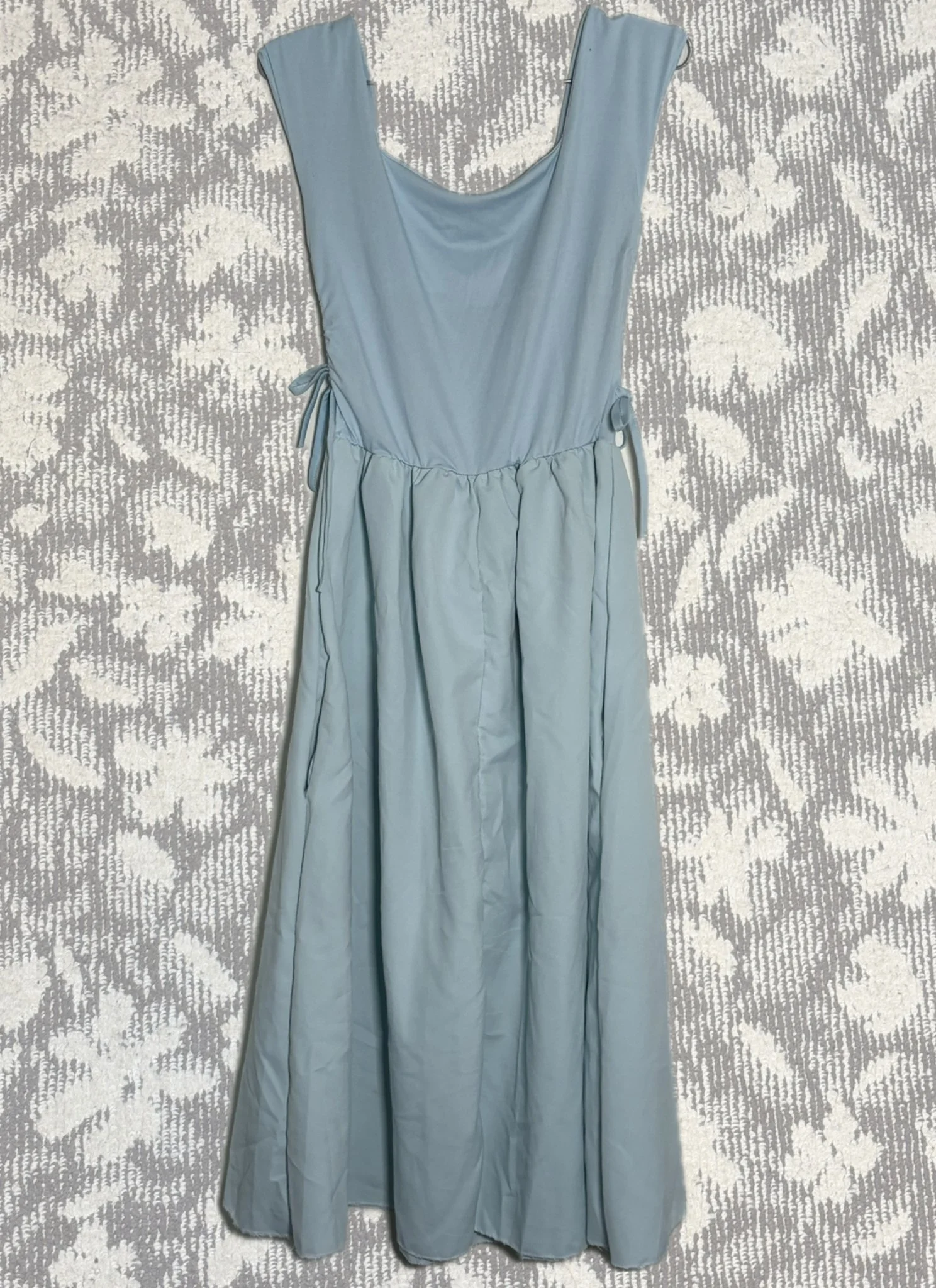 ノースリーブワンピース