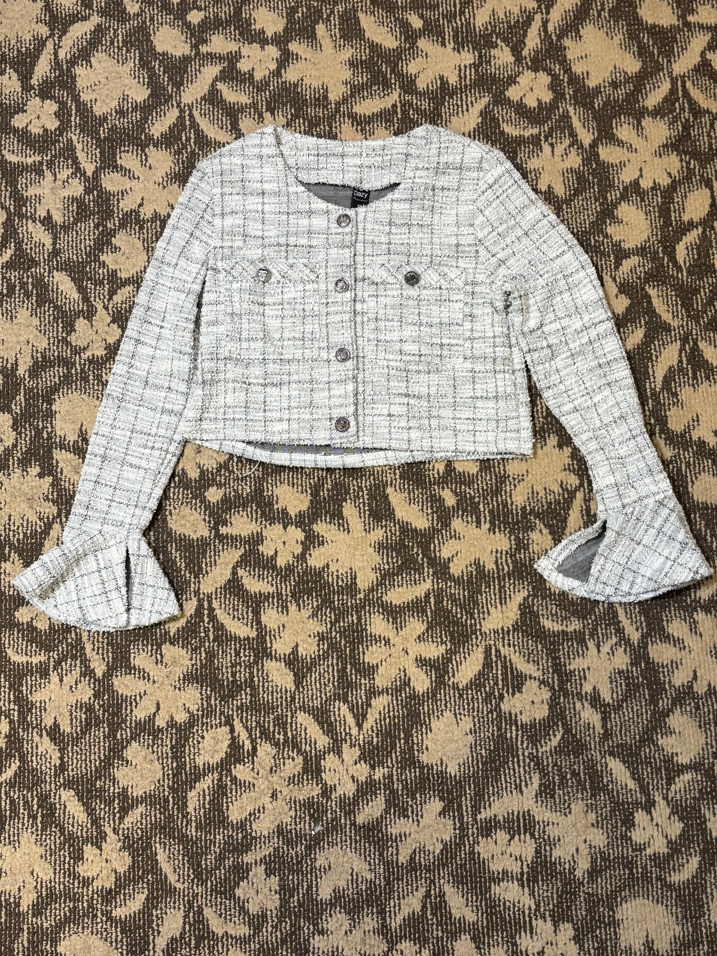 ツイードショートジャケット