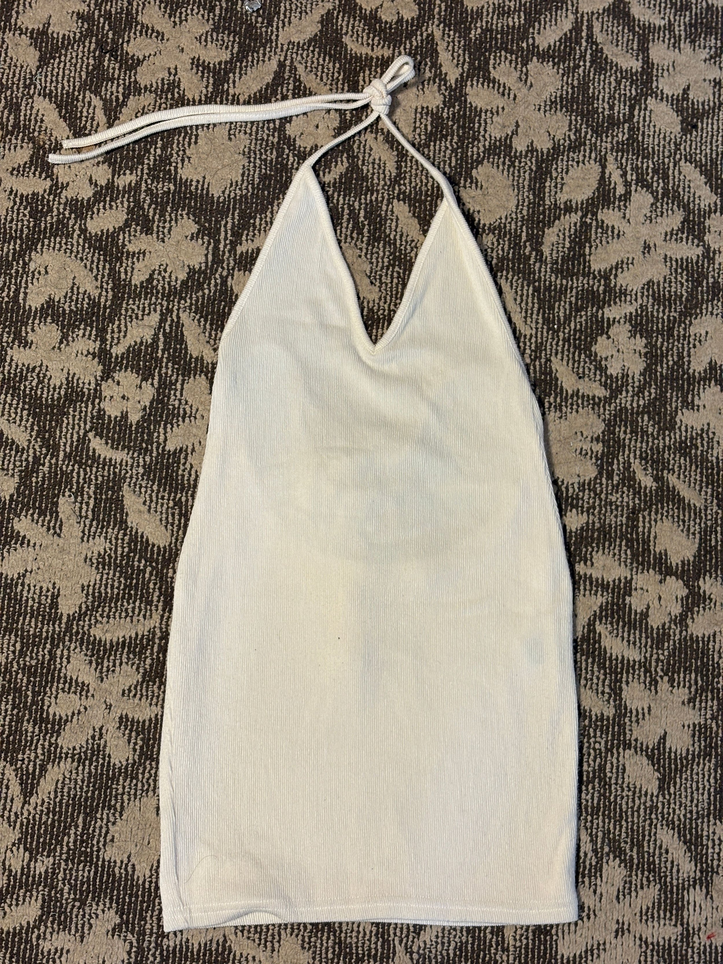 ホルターネックニットキャミソール