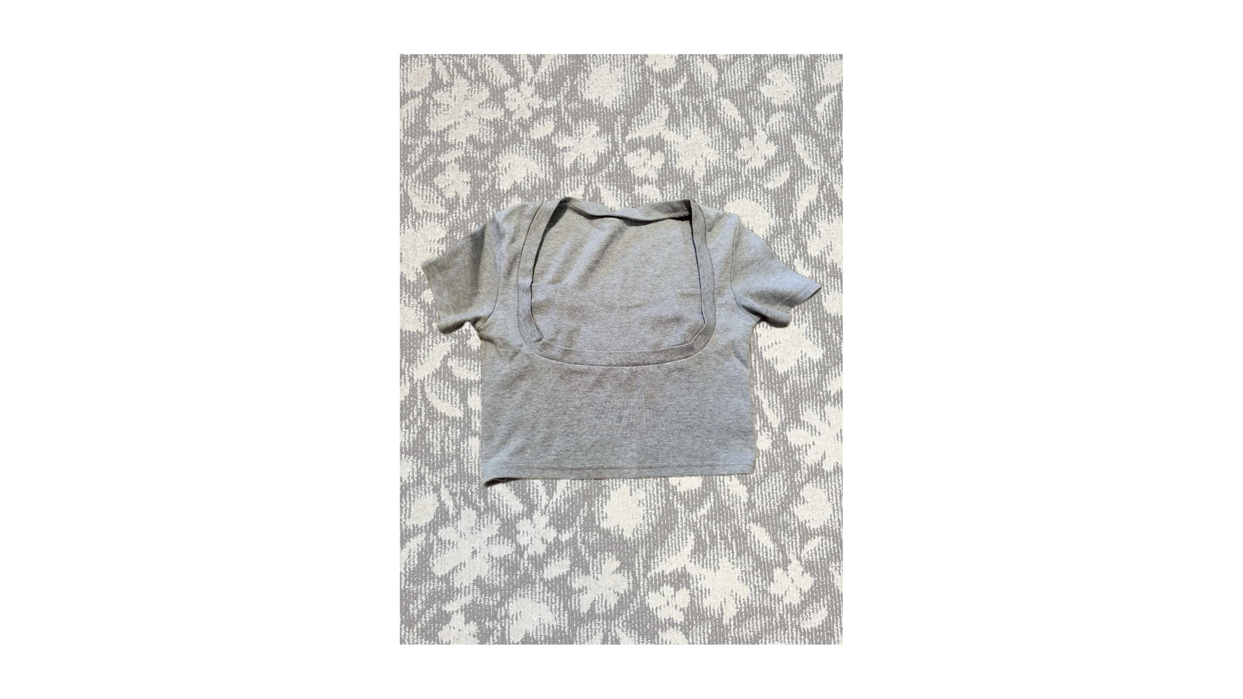 カットソー(グレー)