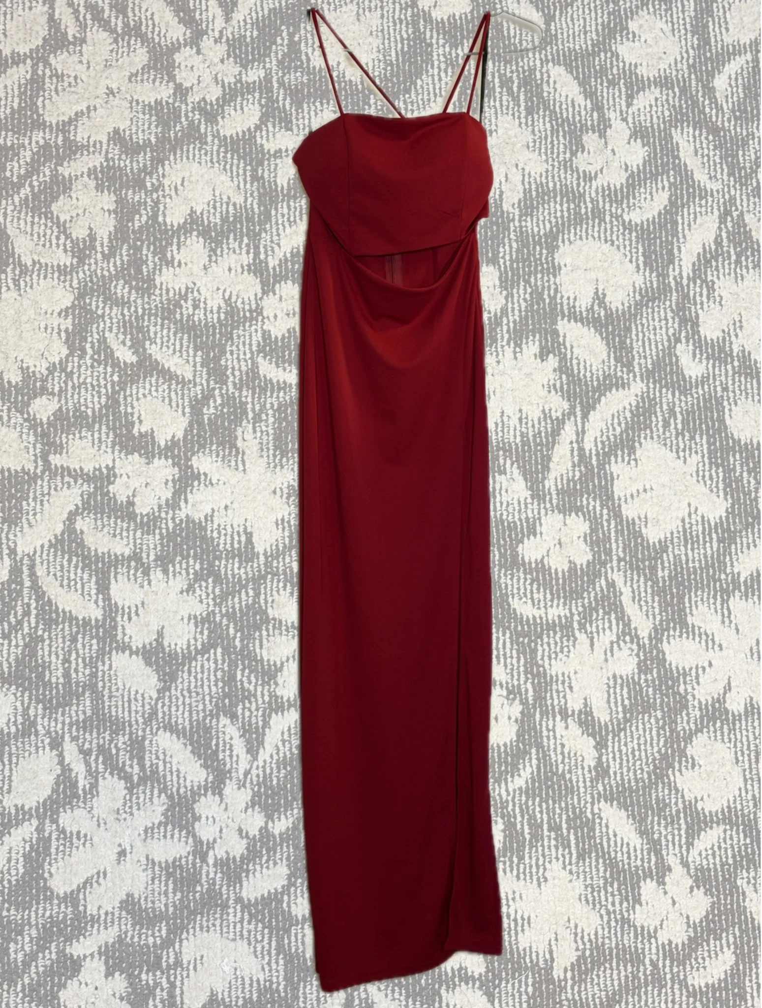 ロングドレス（レッド）