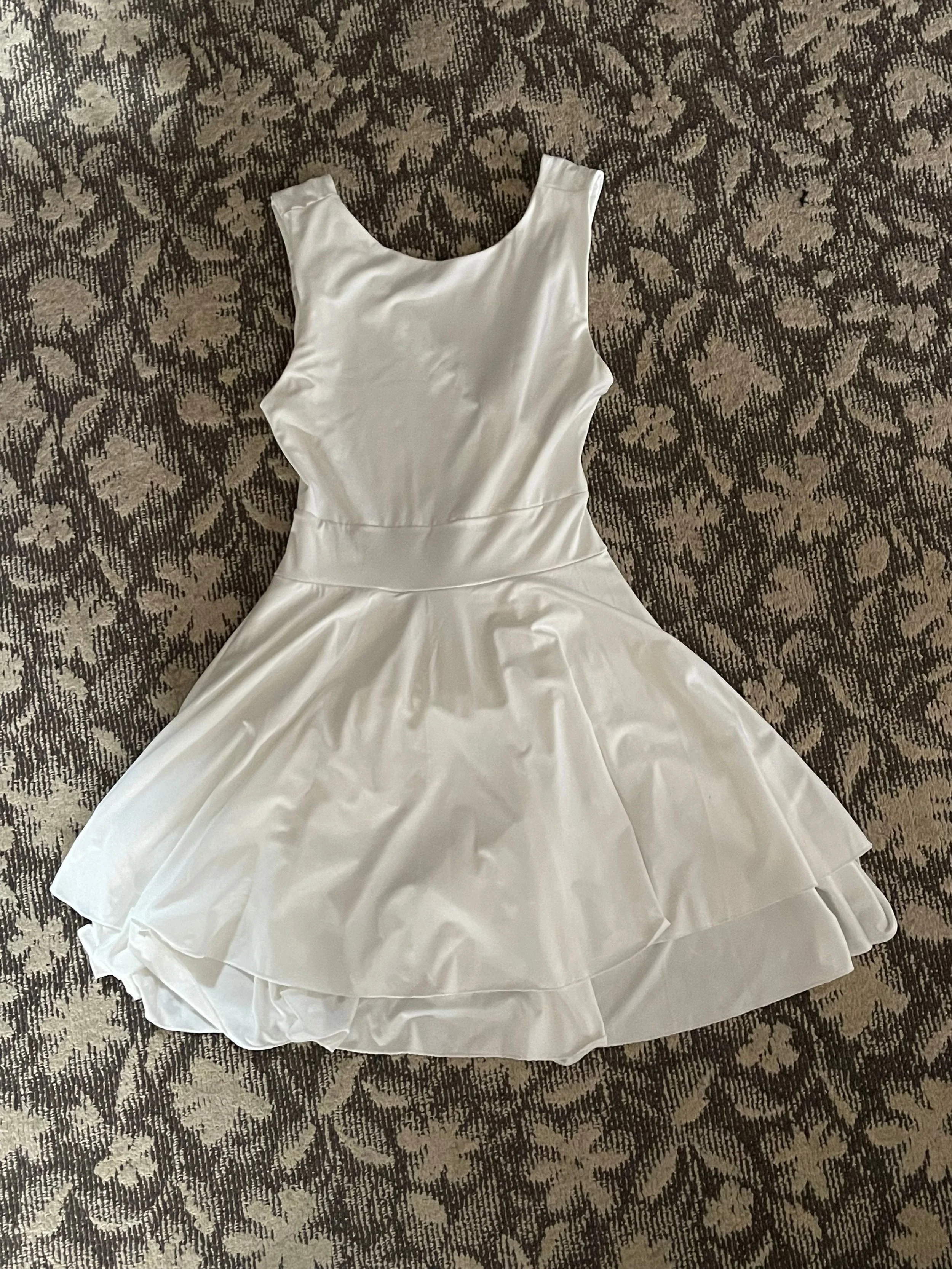 バックリボンオフショルワンピース