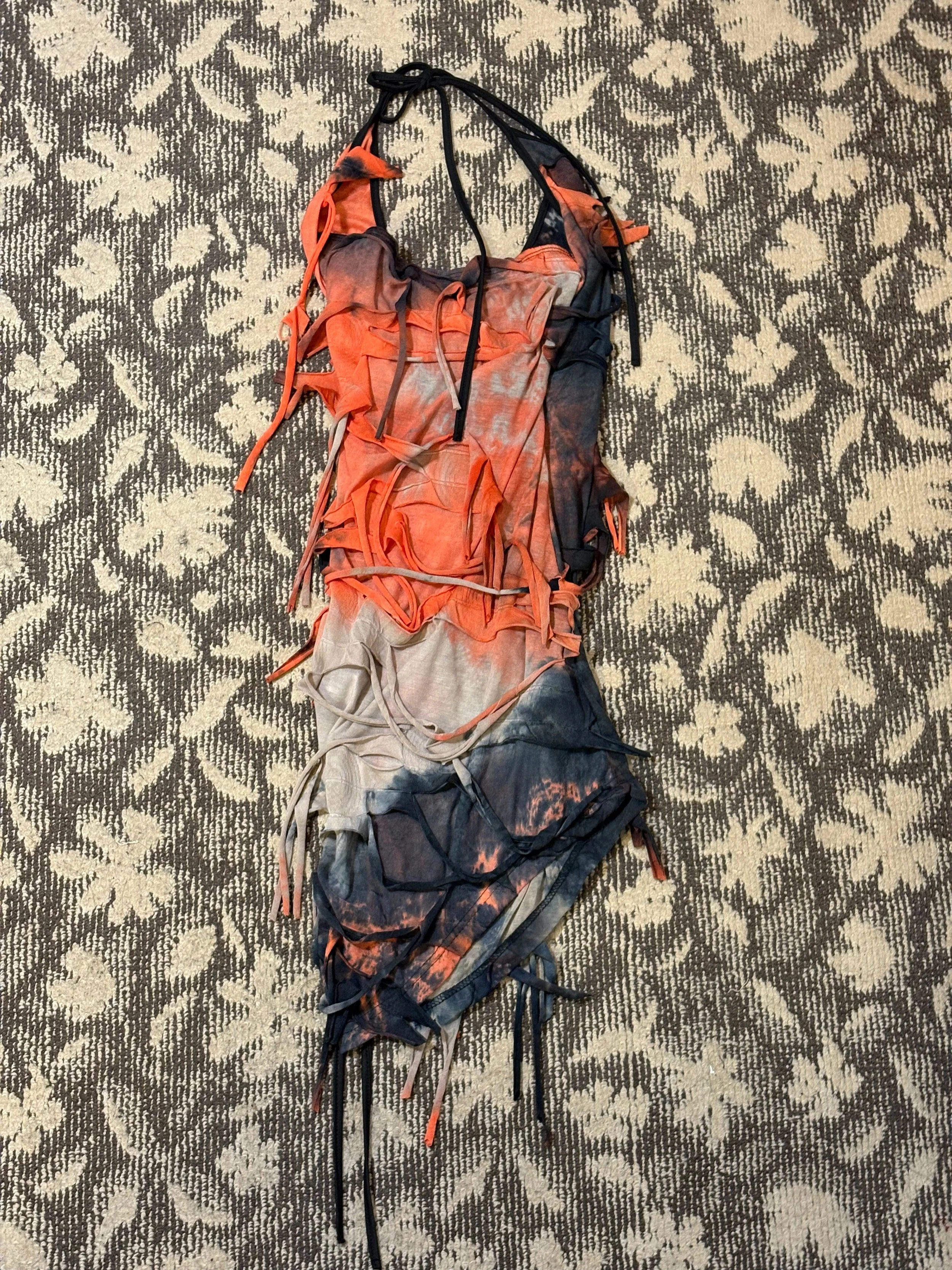 グラデーションワンピース