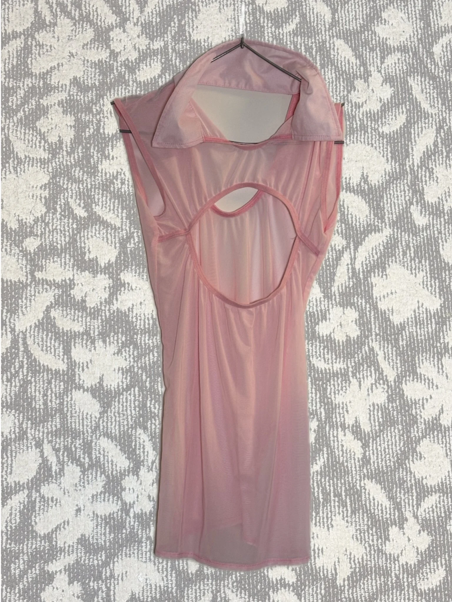 ネグリジェシースルートップス