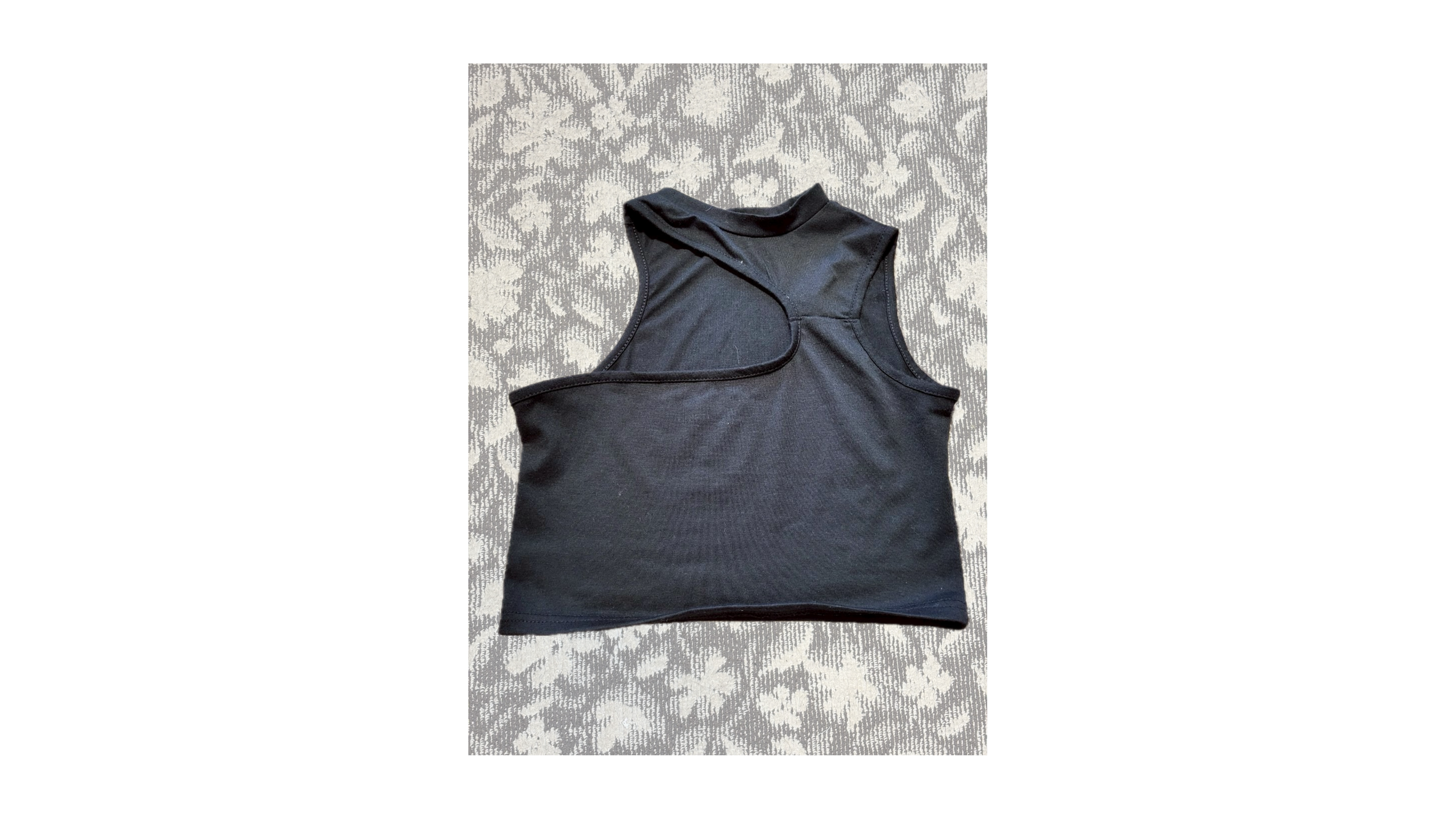 タンクトップ(ブラック)