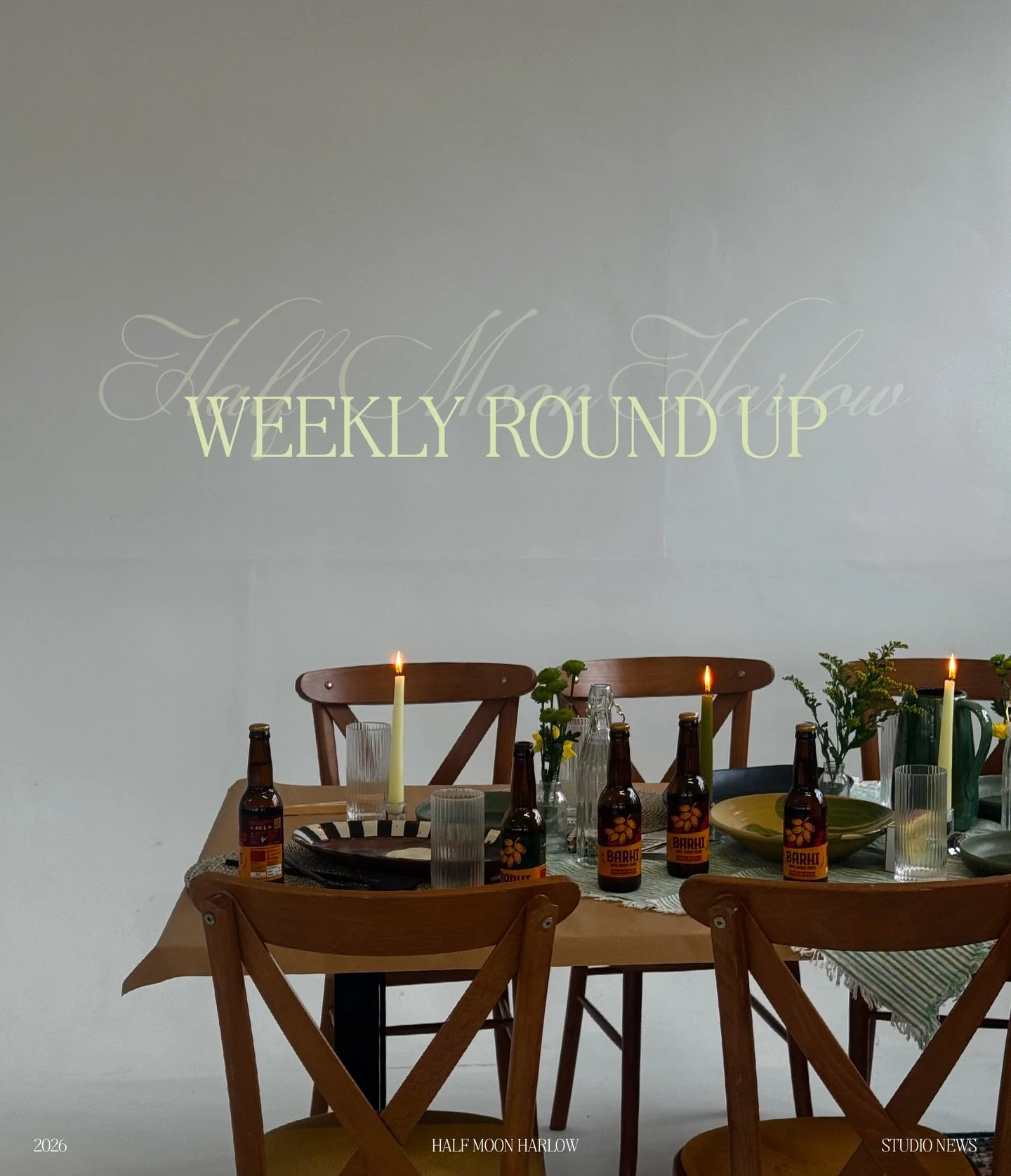 Just a little round up of what we&rsquo;ve been up to&hellip; 
   #behindethescenes #rebrand #setdesign #beekeeperslife #eventstyling #tablescape