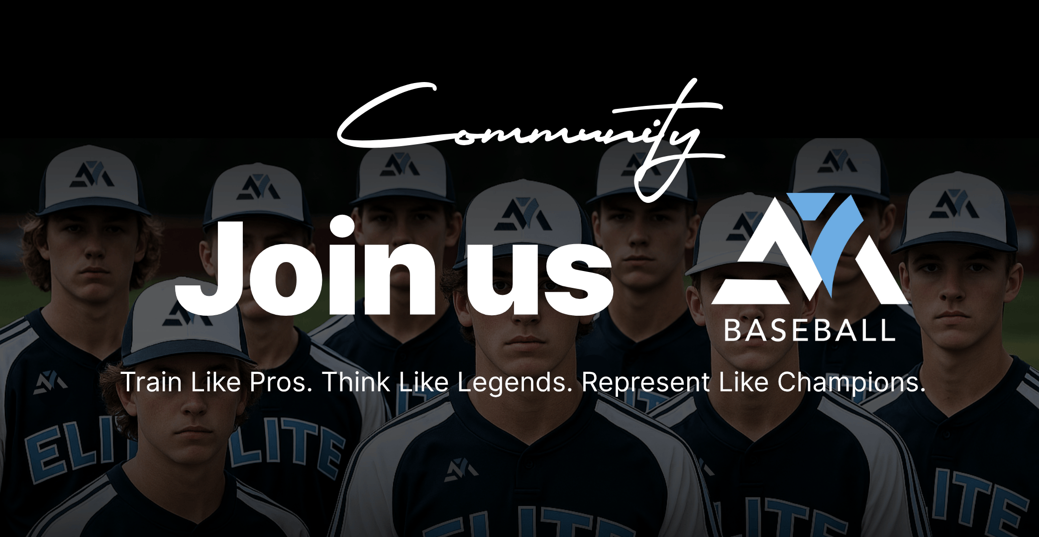 m7 baseball community ad