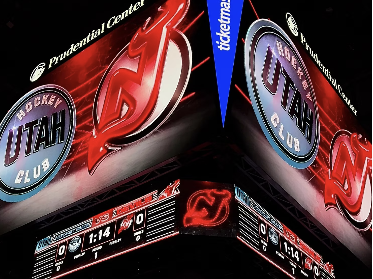 New Jersey Devils Shut Out Utah Hockey Club, Ending 3-0 Streak