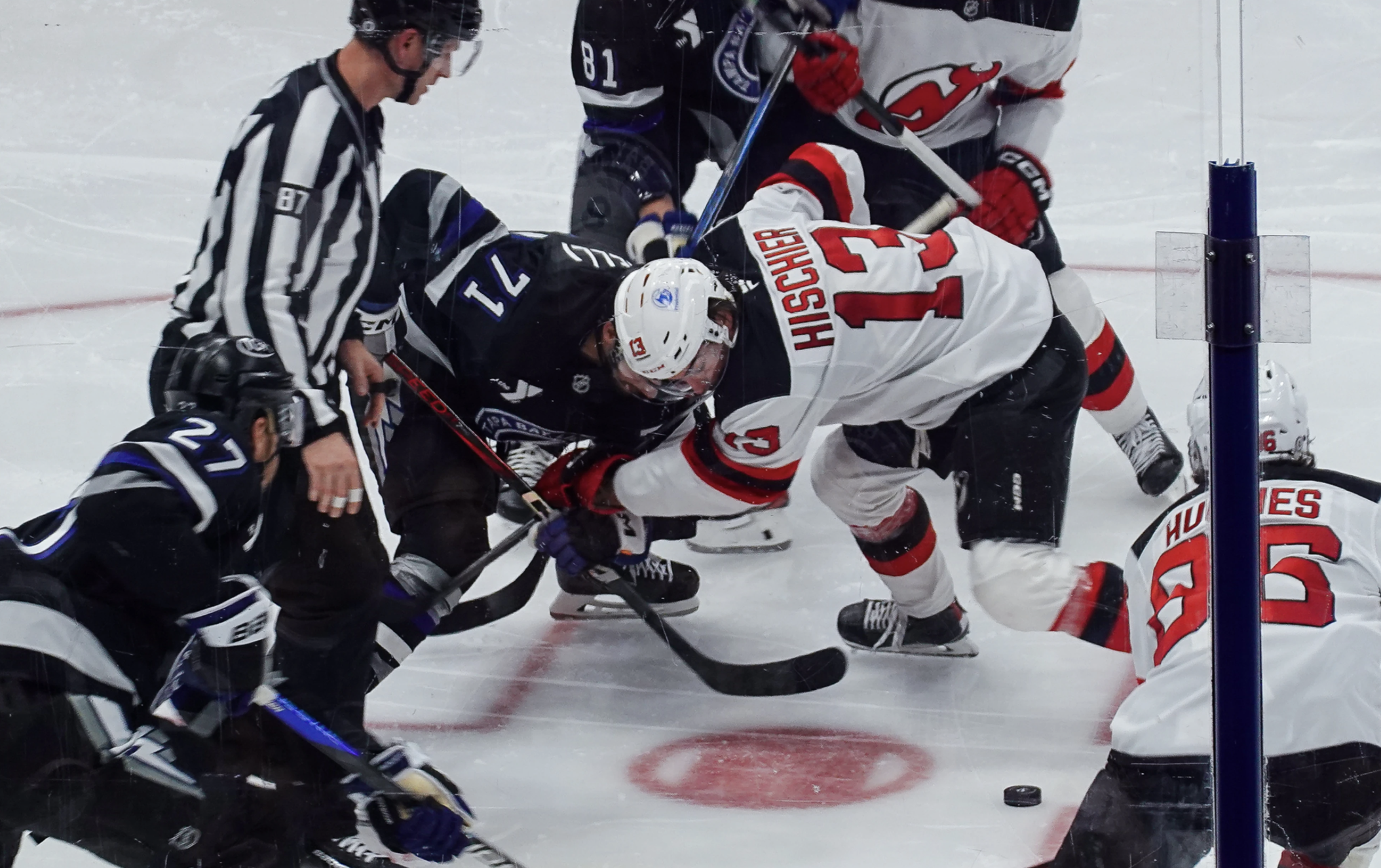 Clash on the Coast: Tampa Bay Downs New Jersey 4-1 in Defensive Battle