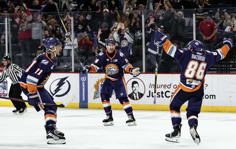 Orlando Solar Bears Tie the Series in 3-2 Overtime Win Against the South Carolina Stingrays