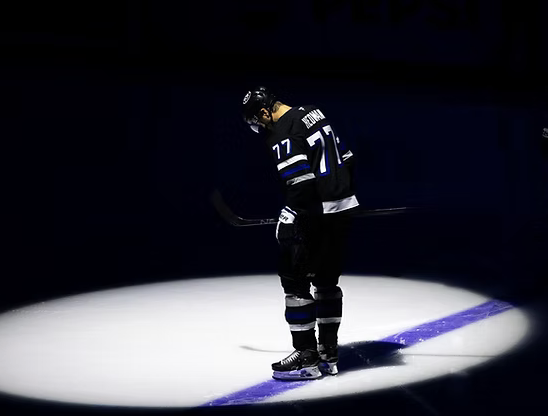 Battle at Benchmark, Devils Top Lightning in 5-3 Win