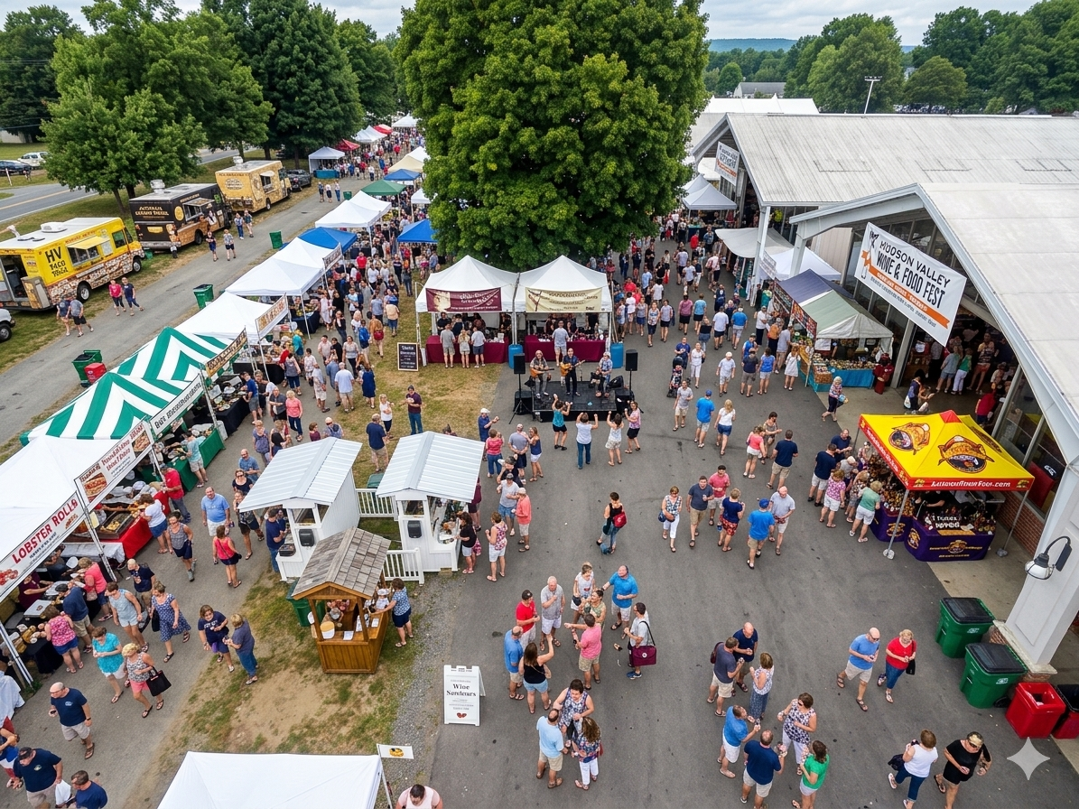 hudson valley wine & food festival | neverstill wines
