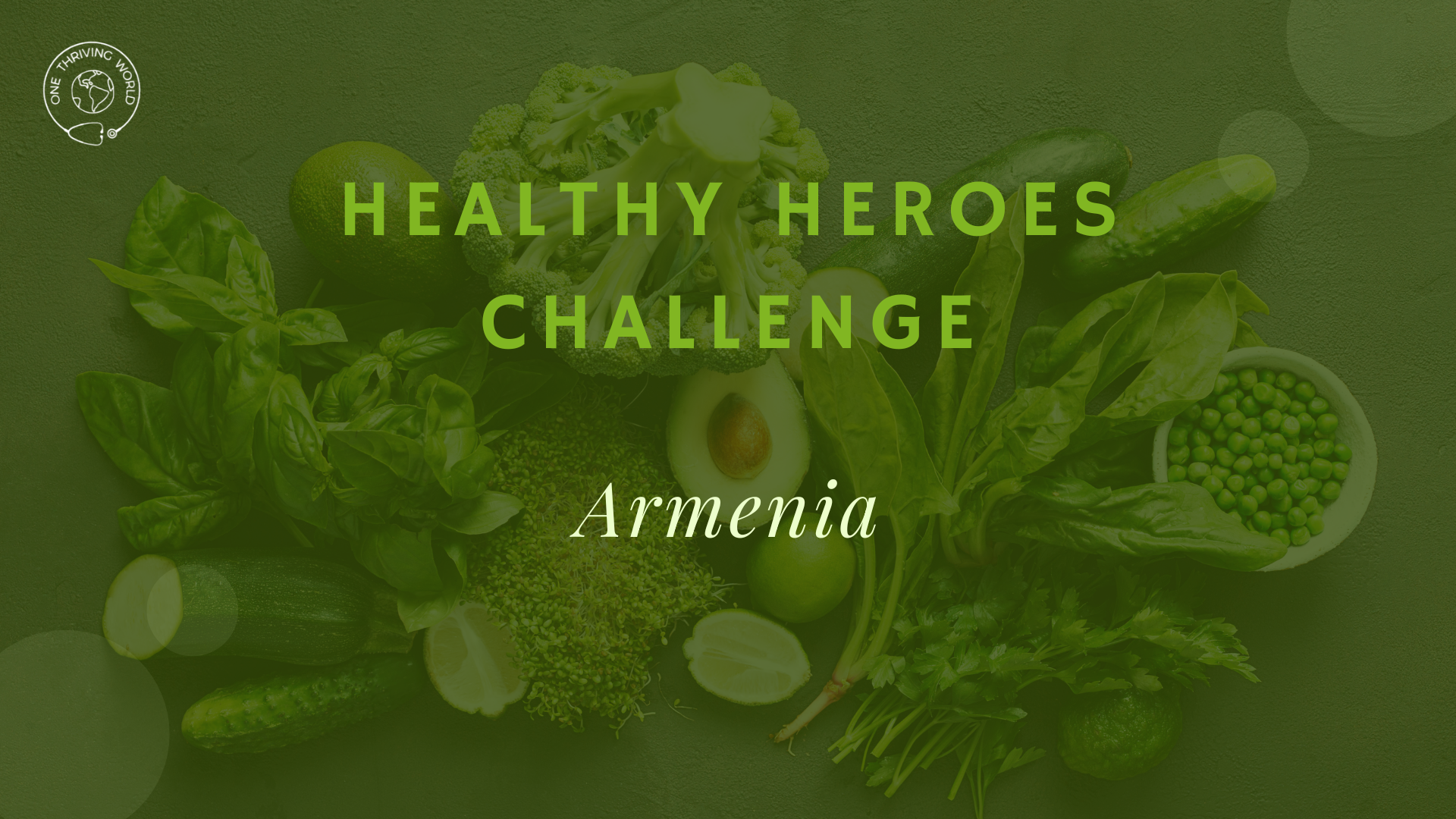 Introducing the Healthy Heroes Challenge to the Local Community