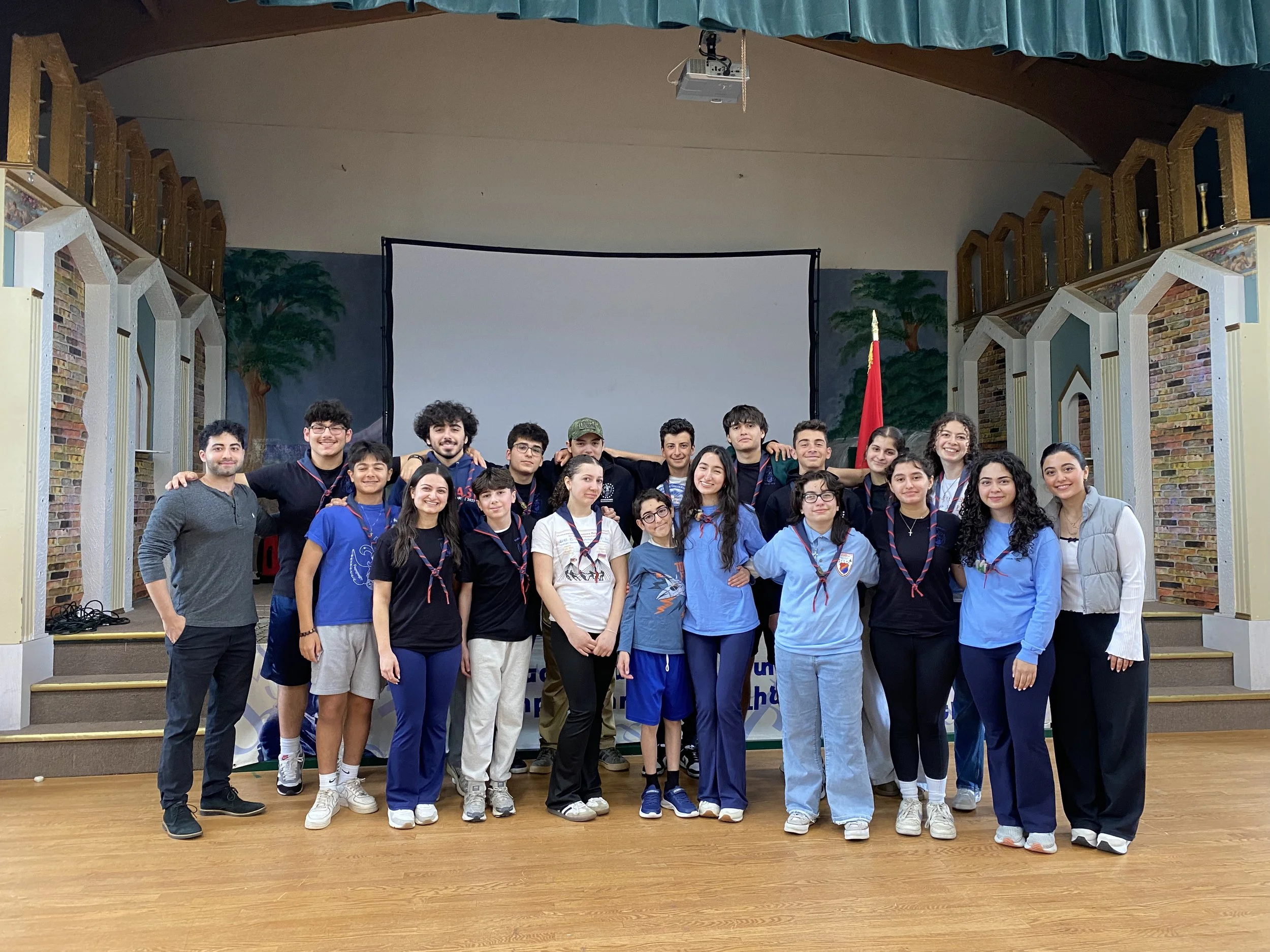 Mini Healthy Heroes Challenge with Homenetmen Washington DC
