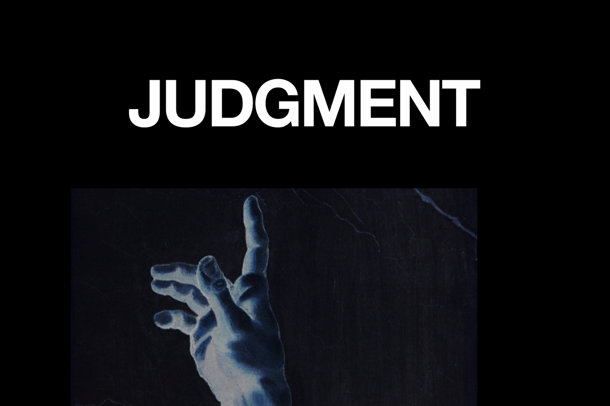 On Judgment