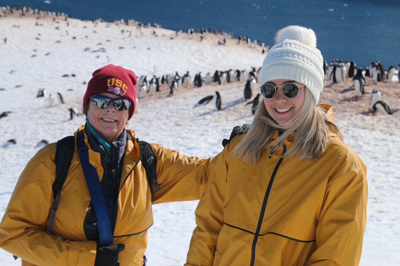 Sandy and Nikki in Antartica.jpg