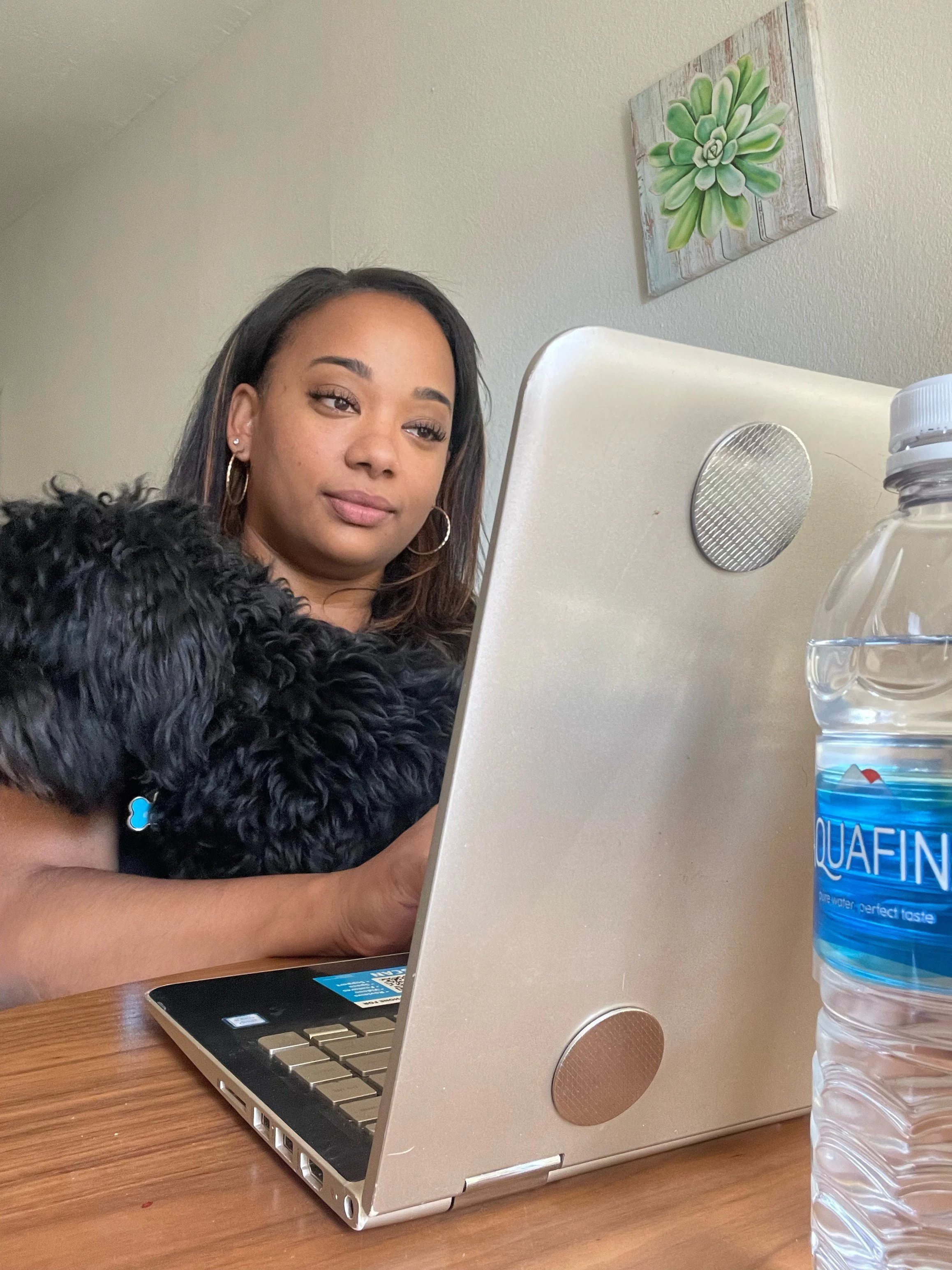 Tiarra and Chopper.jpg