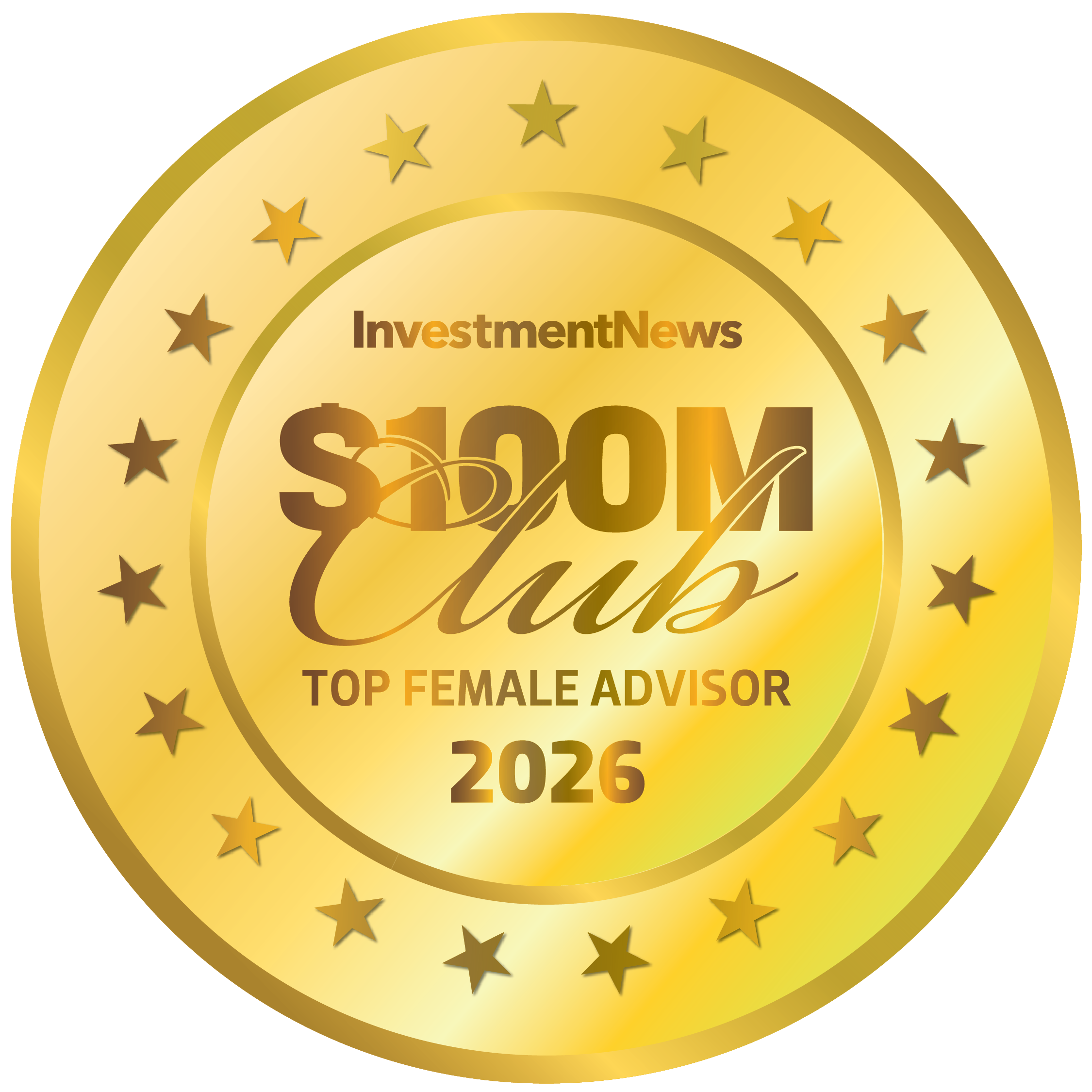 Top Female Financial Advisors in the US: $100M Club *