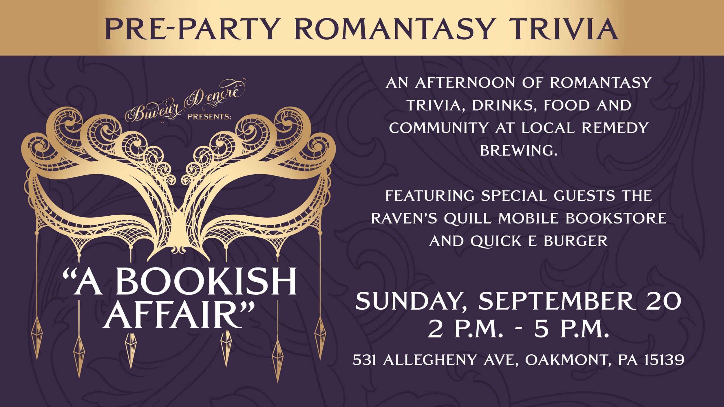 A Bookish Affair - Romantasy Trivia