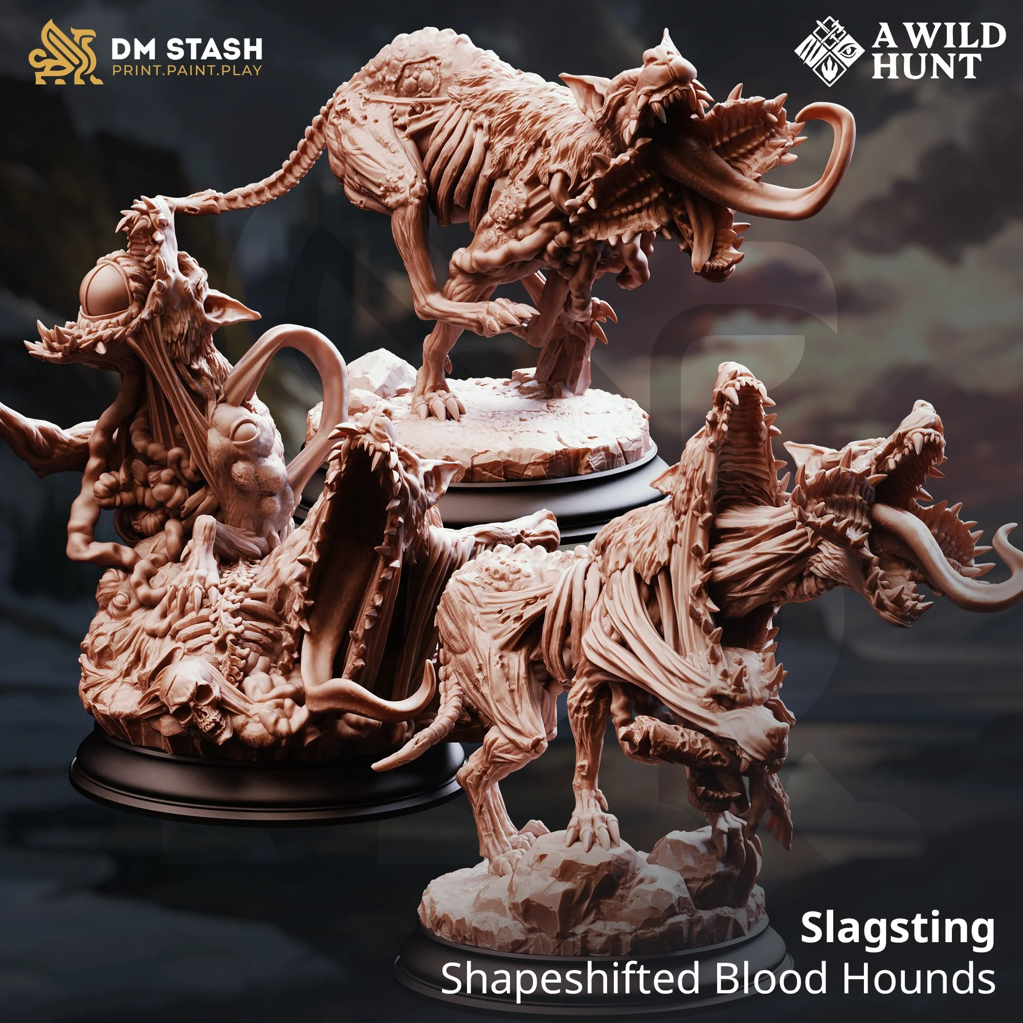 Slagsting – Shapeshifted Blood Hounds