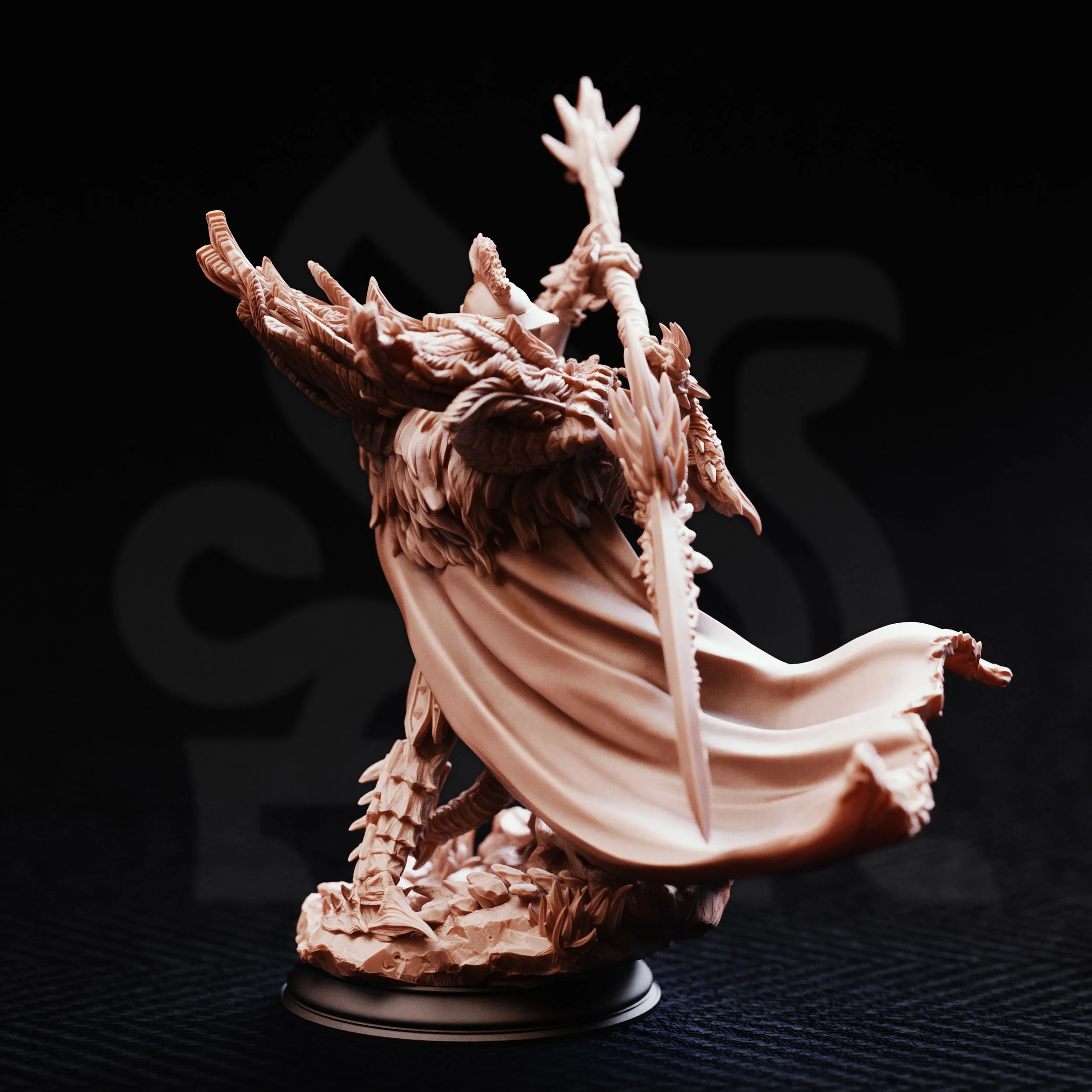 Wolfgang the World Shaker - Monster Hunter - Back.jpg