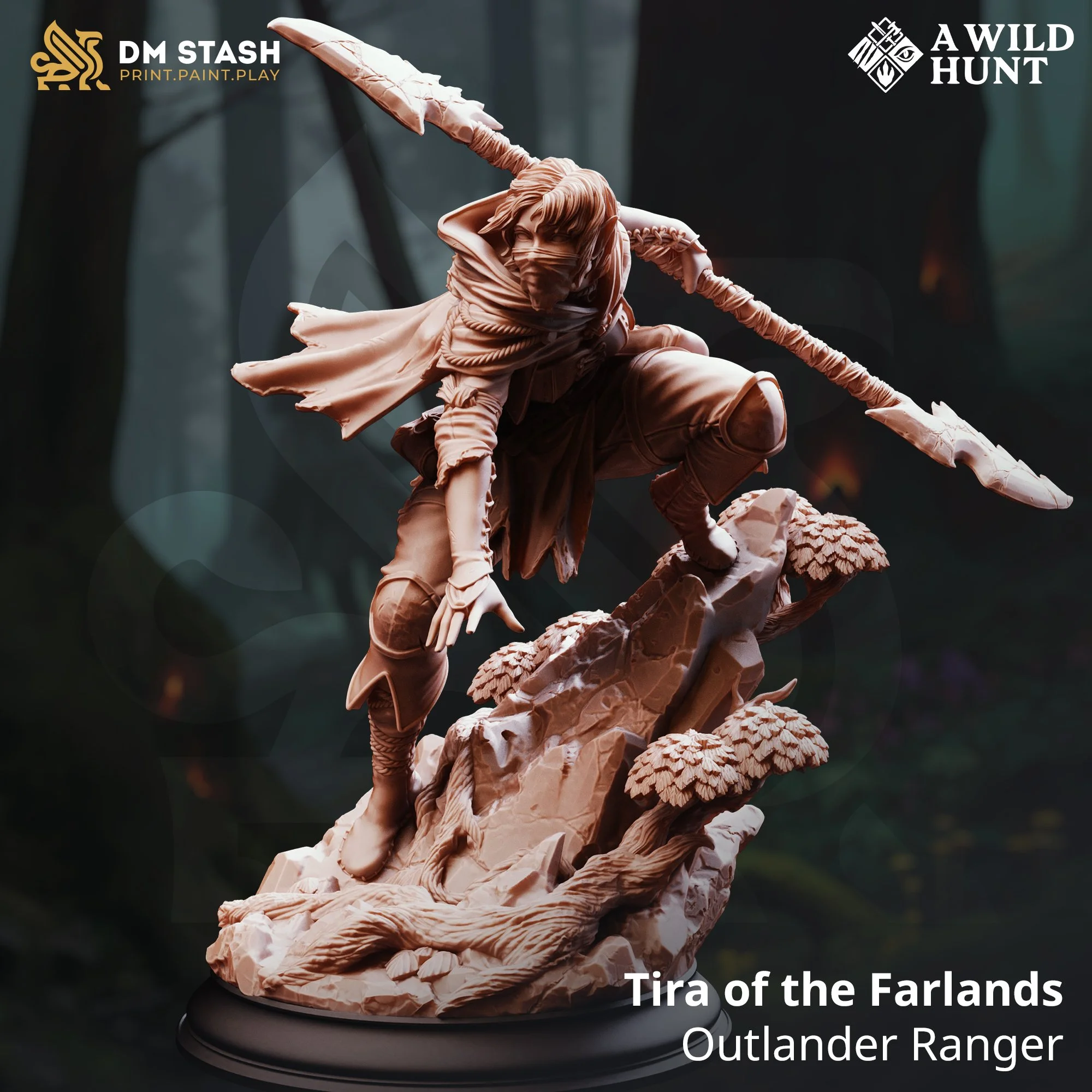 Tira of the Farlands – Outlander Ranger