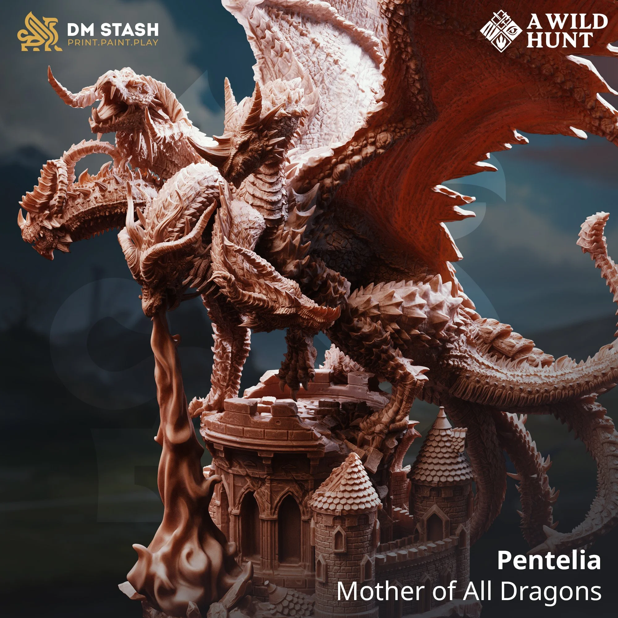 Pentelia – Mother of All Dragons