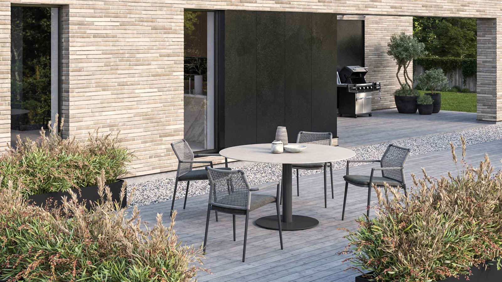 Glarus Mollis rund 140cm Fuss Stahl anthrazit Dekton Kreta_Stuhl Paz.jpg