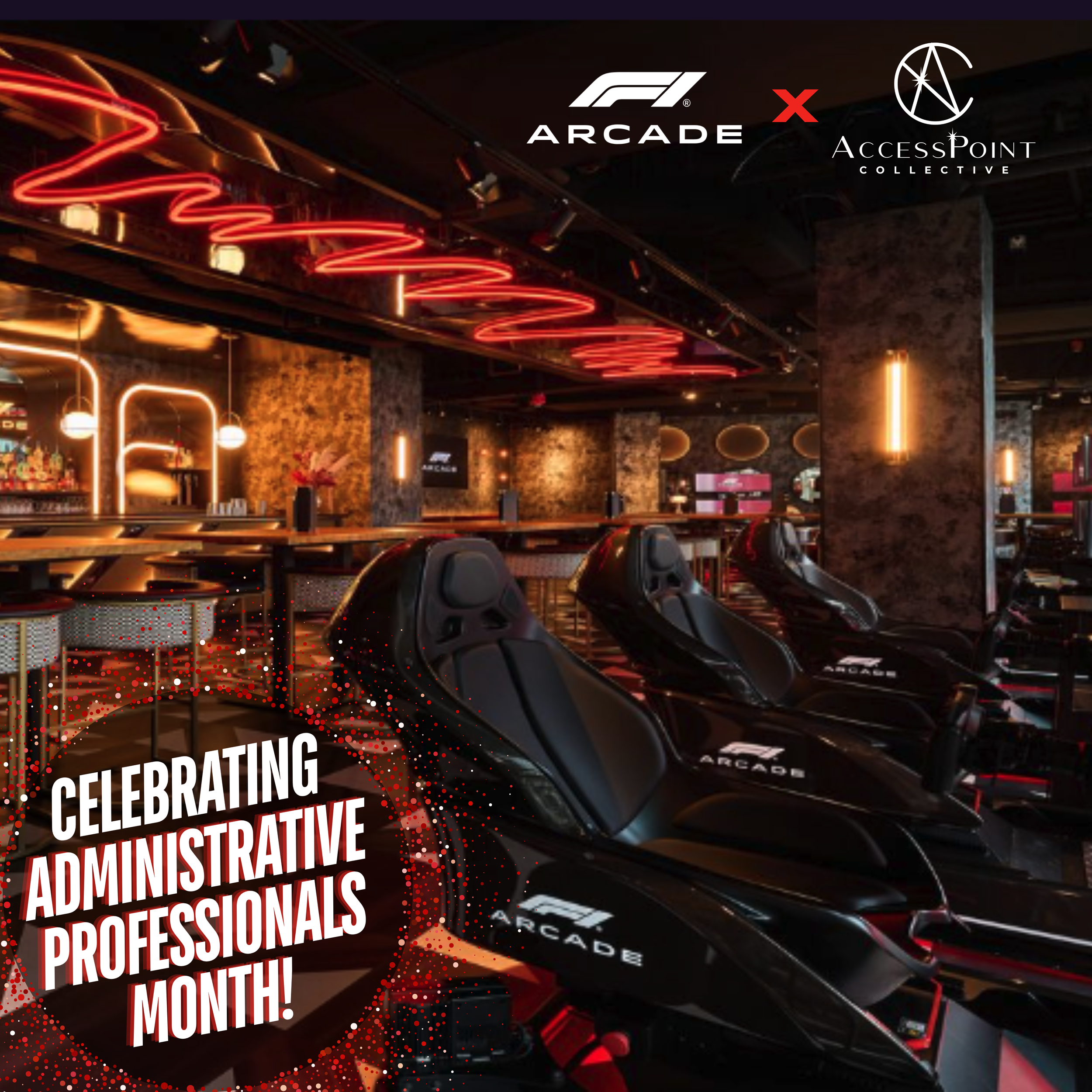 F1 Arcade - Admin Pro Appreciation Celebration