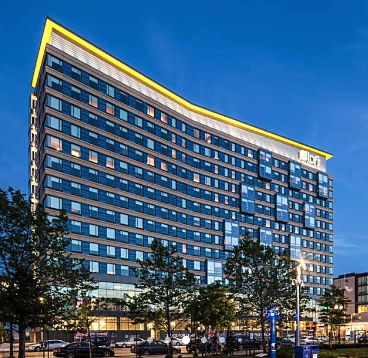 Aloft Boston Seaport FAM Tour