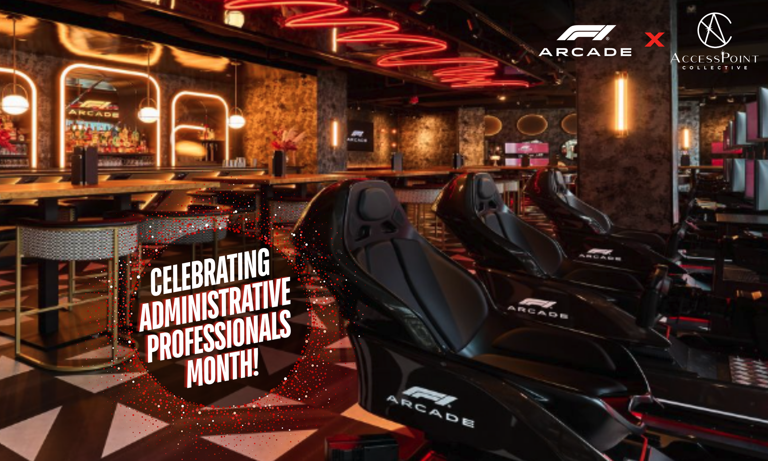 EA Event at F1 arcade