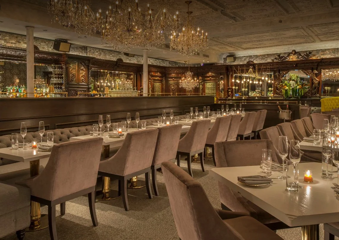 EA Social Club Dinner at Yvonne’s 