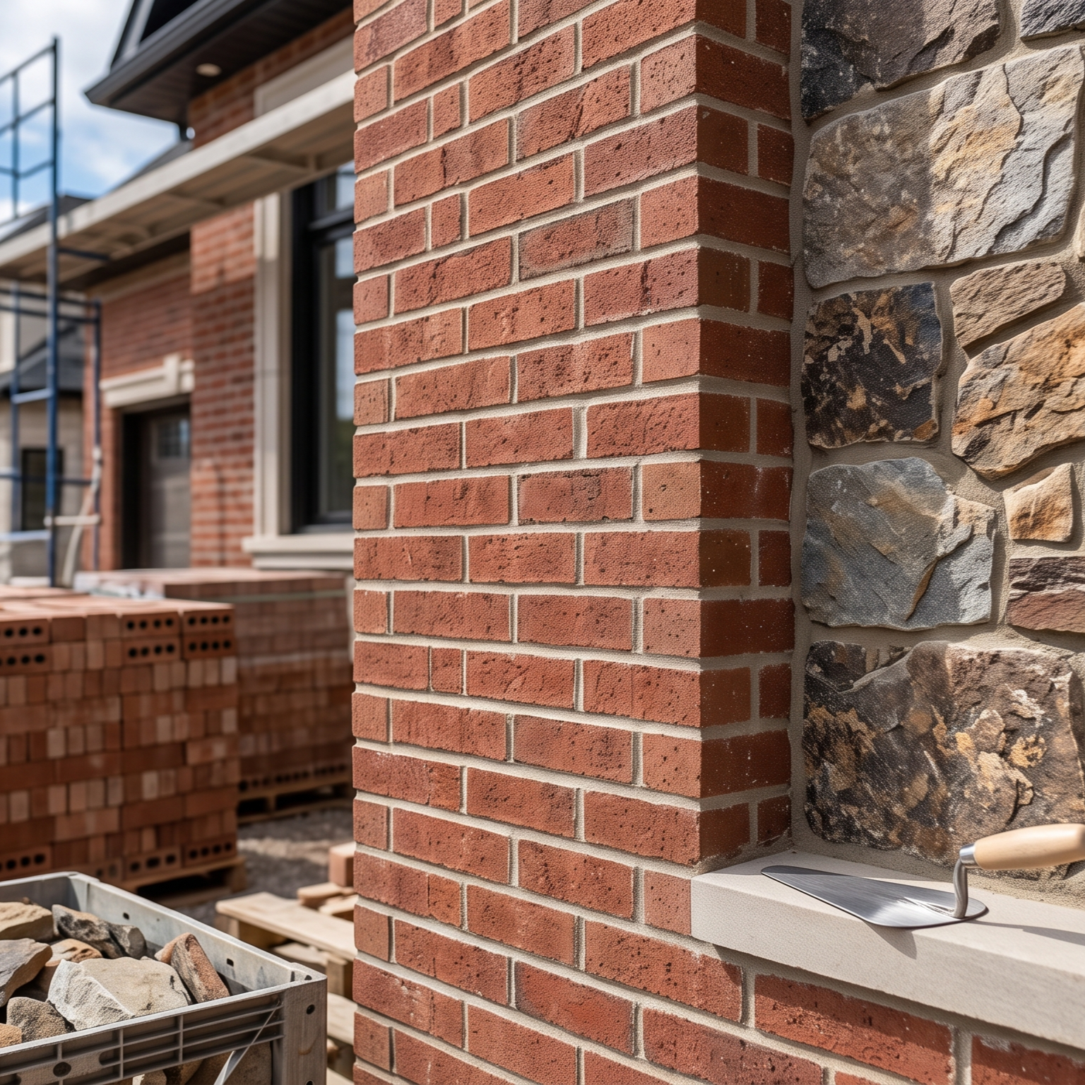 Brick vs Natural Stone Veneer: Which Is Right for You?