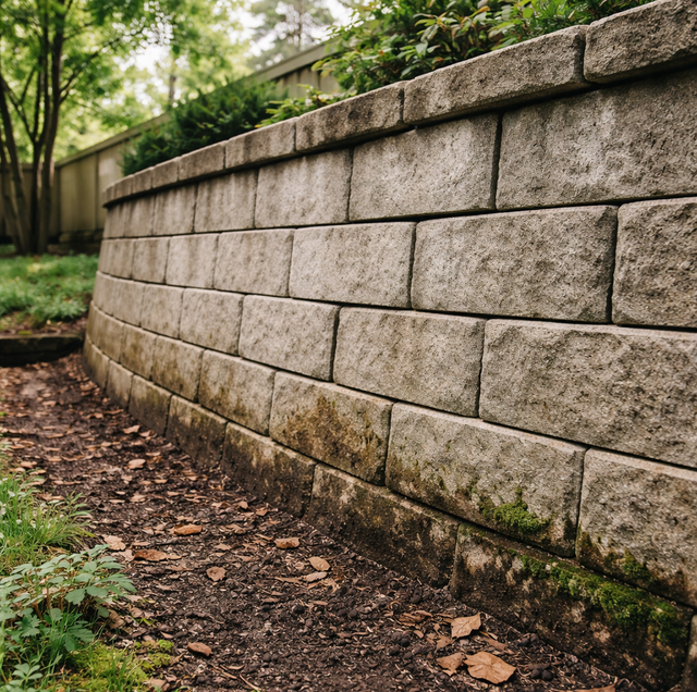 Why Retaining Walls Lean or Bulge: 5 Hidden Causes