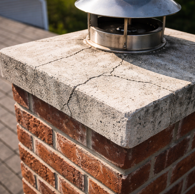 Why Chimneys Leak: 6 Water Entry Points to Find First